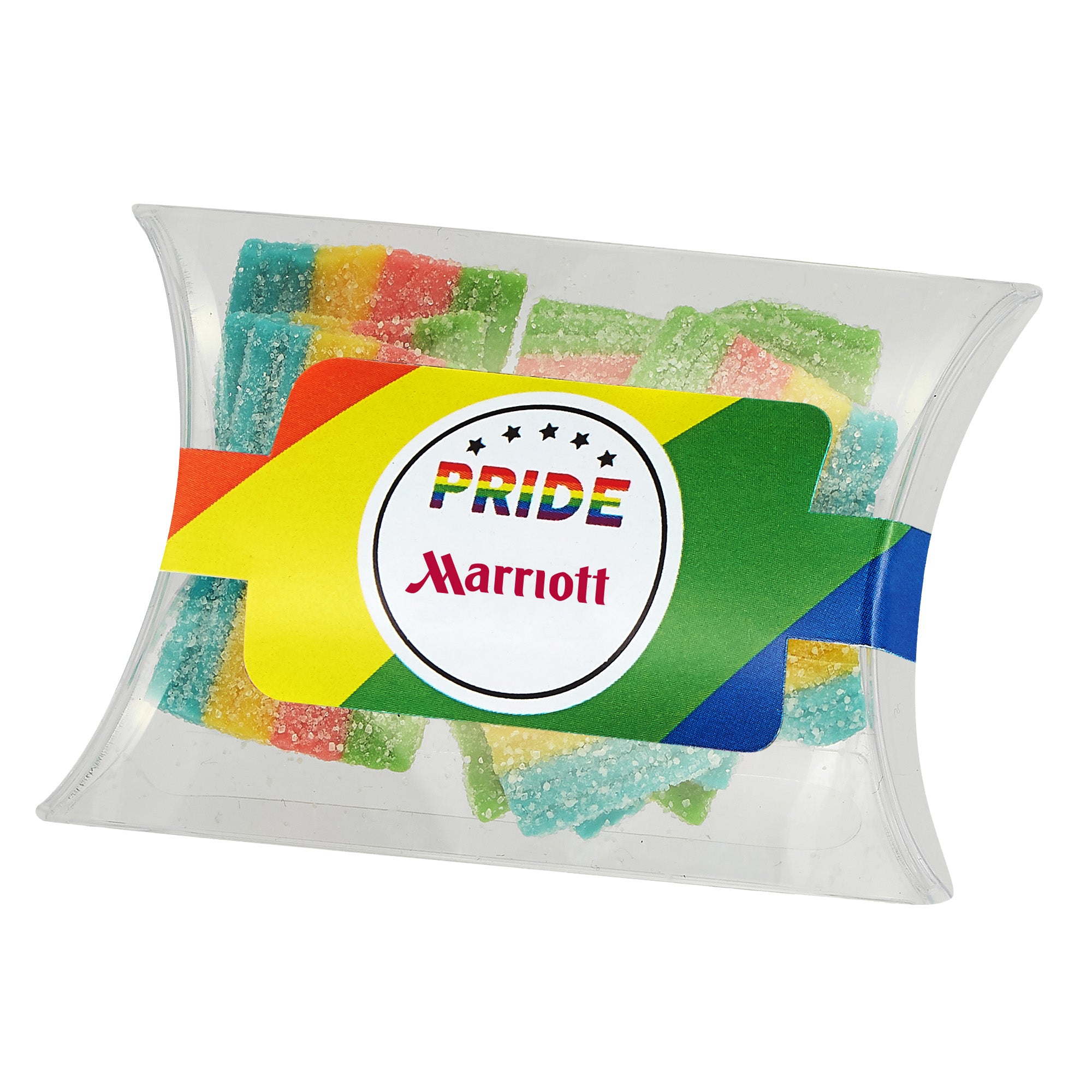 Pride Clear Pillow Case