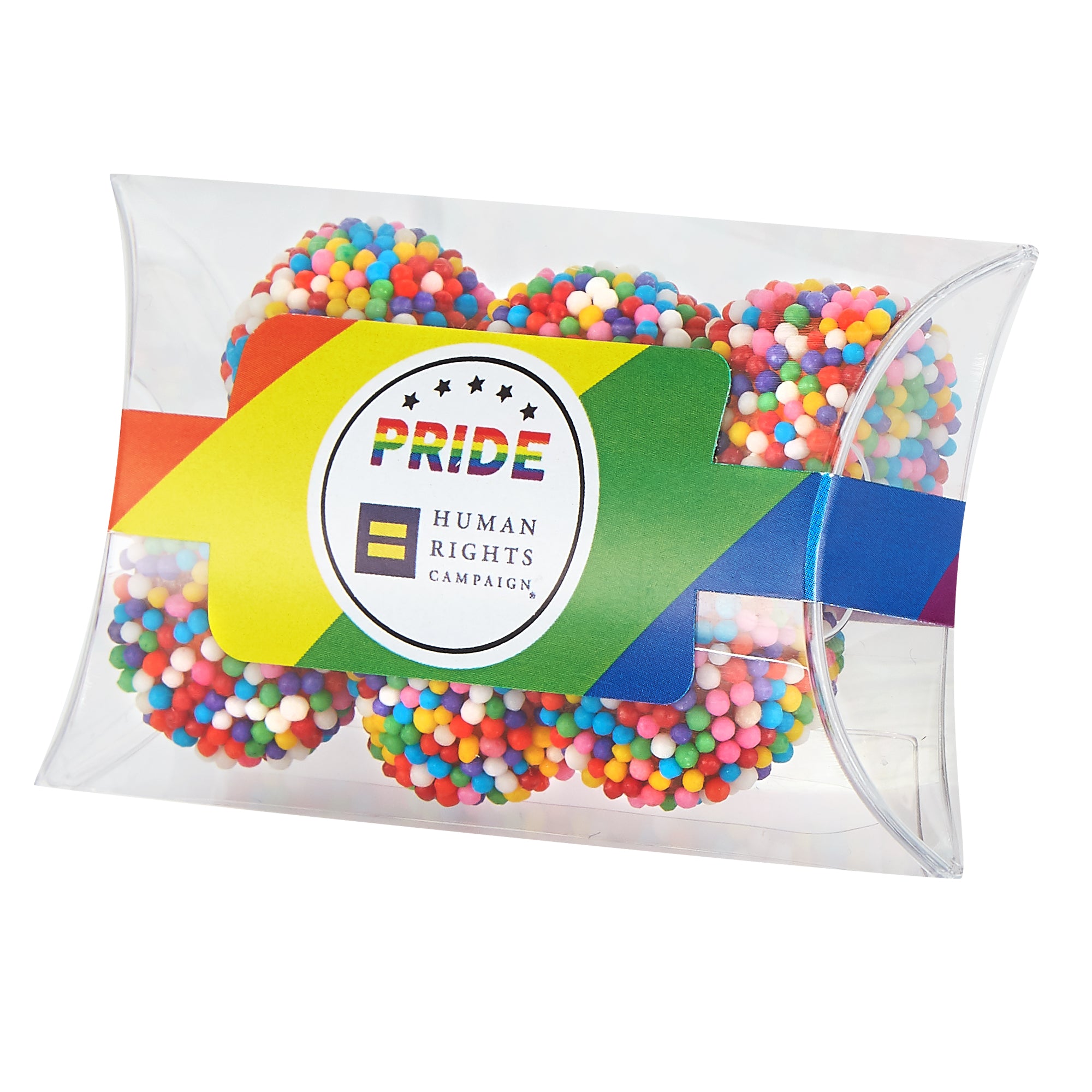 Pride Clear Pillow Case