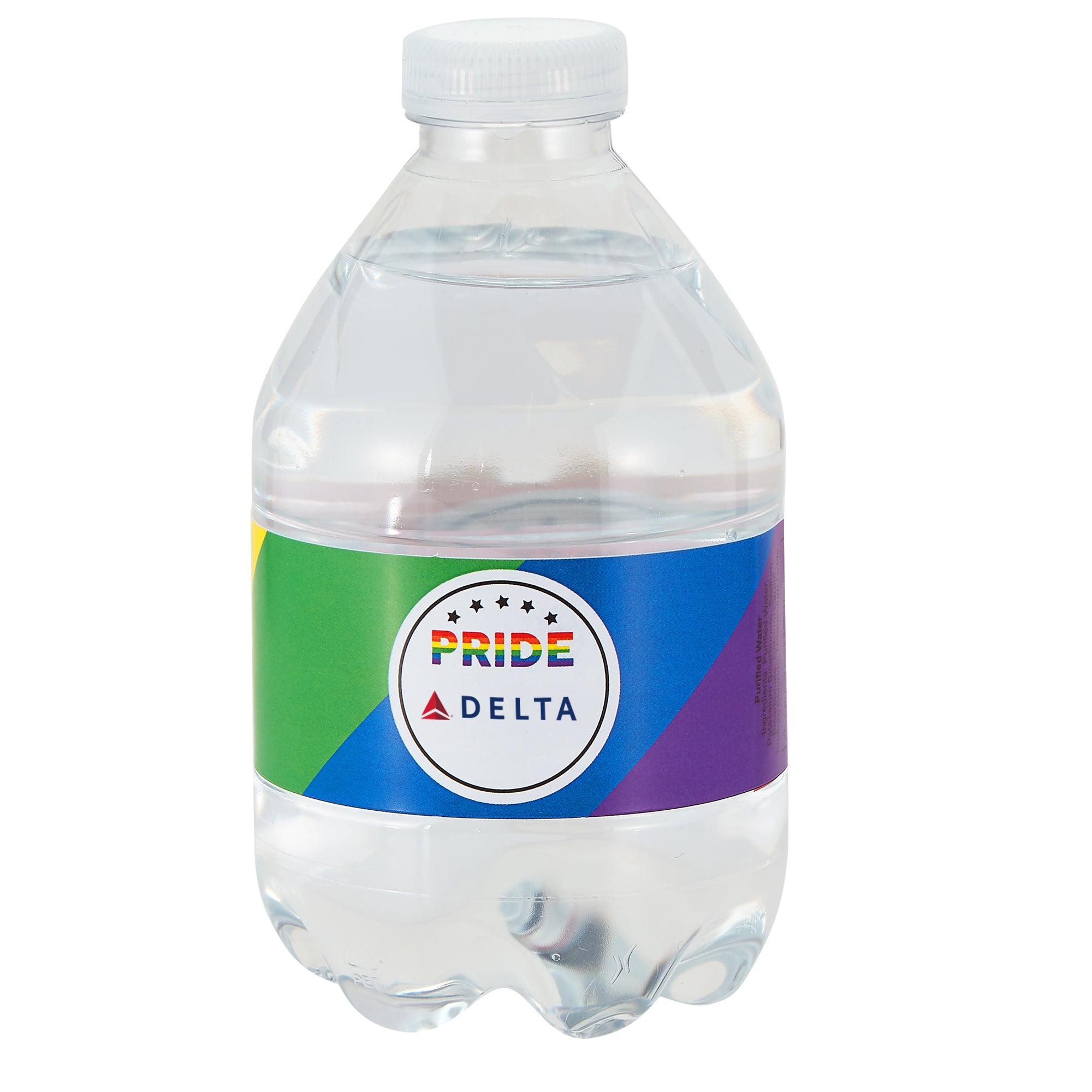 Pride Bottled Water