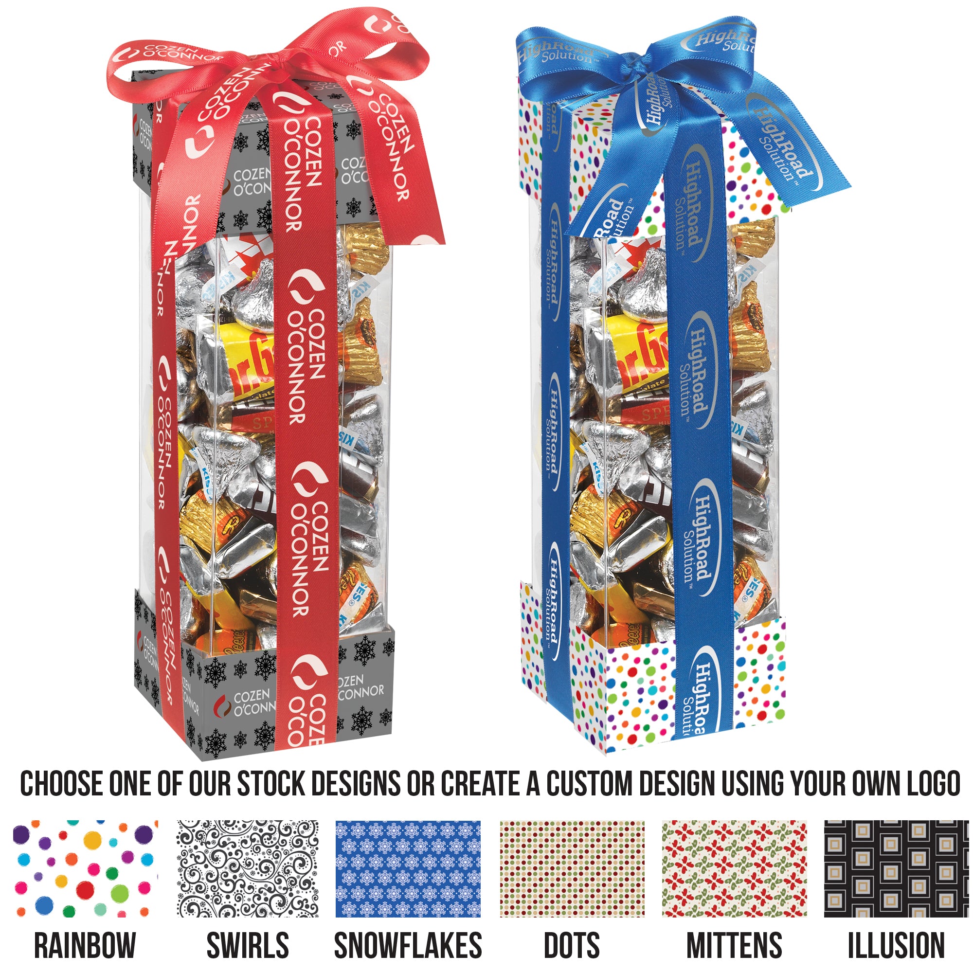 Executive Treat Containers