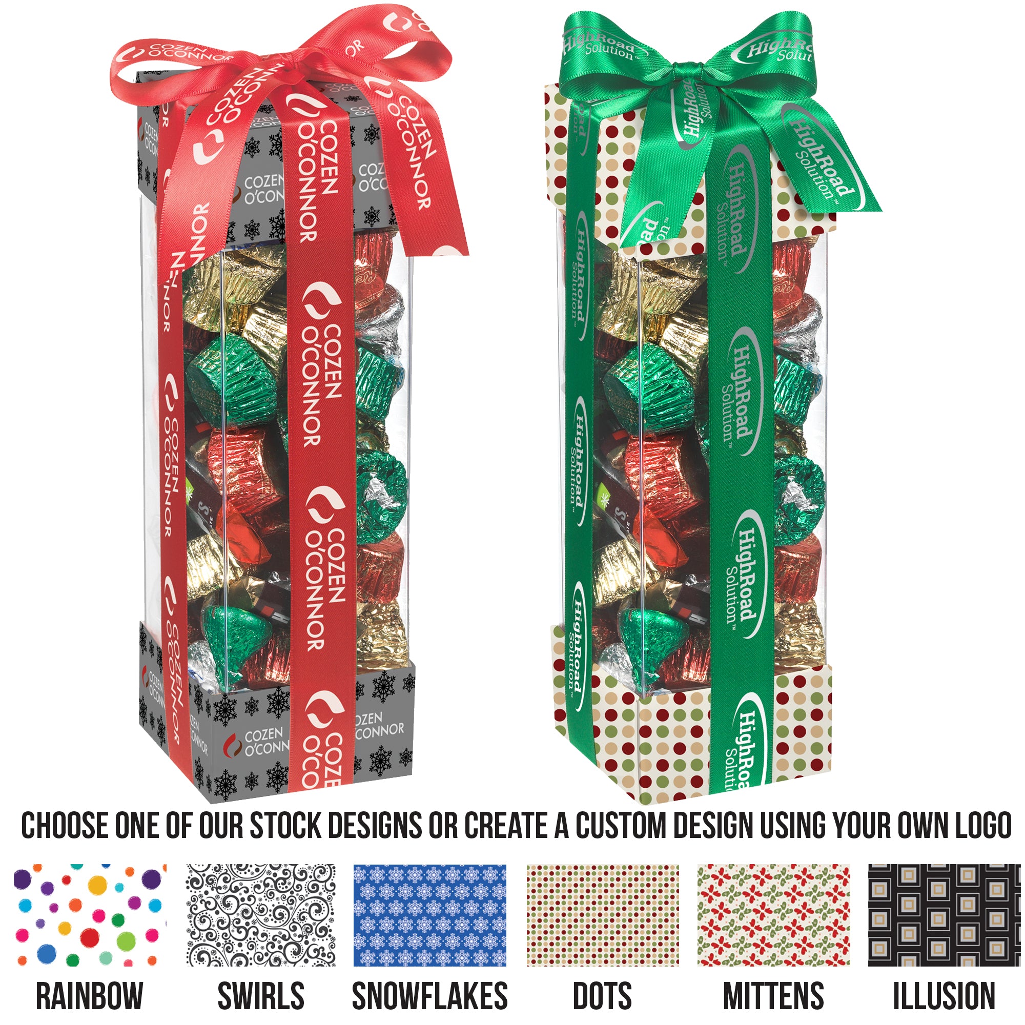 Executive Treat Containers