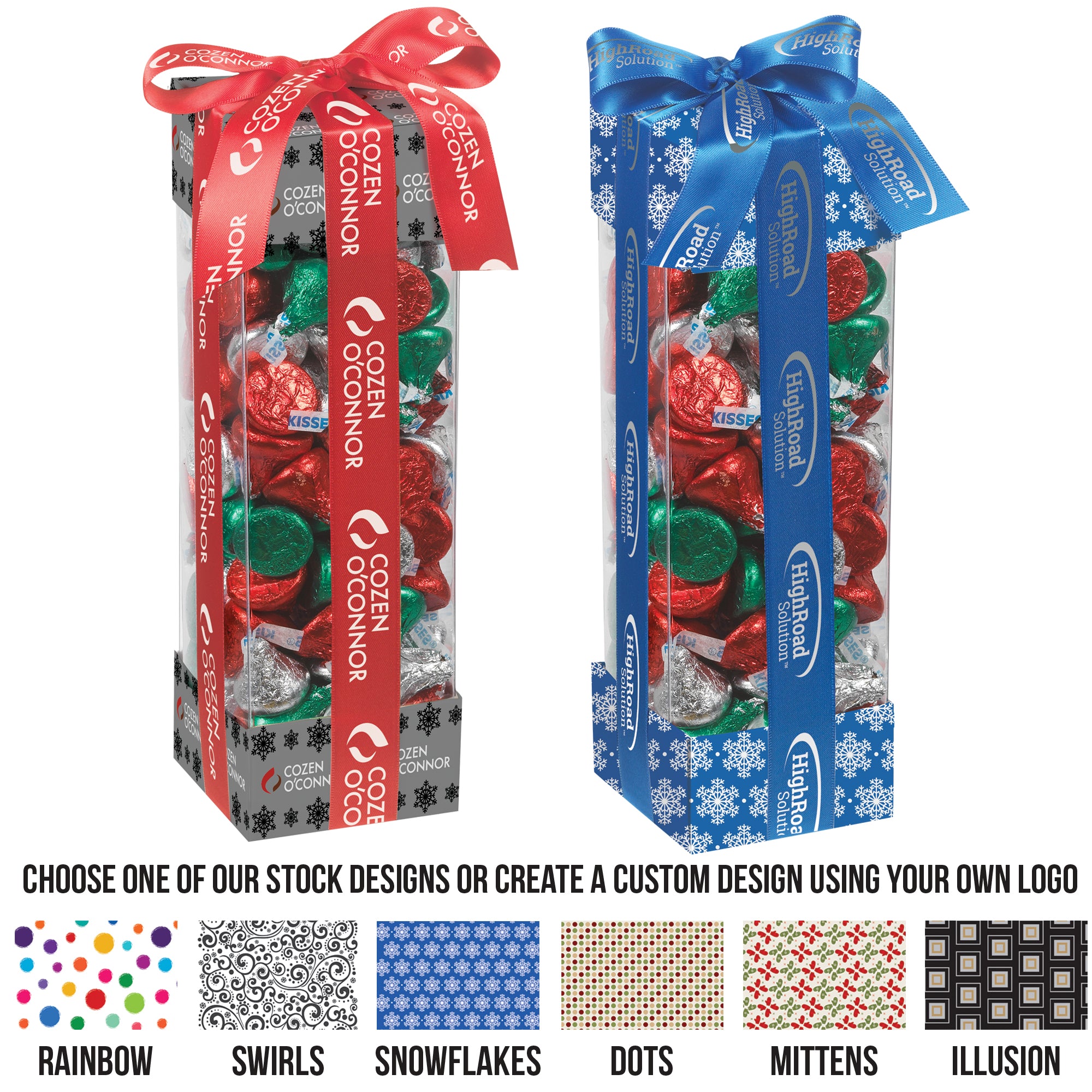 Executive Treat Containers