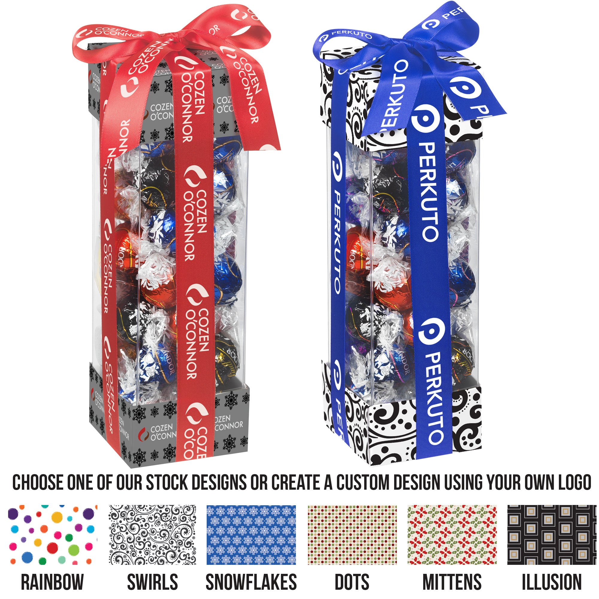 Executive Treat Containers