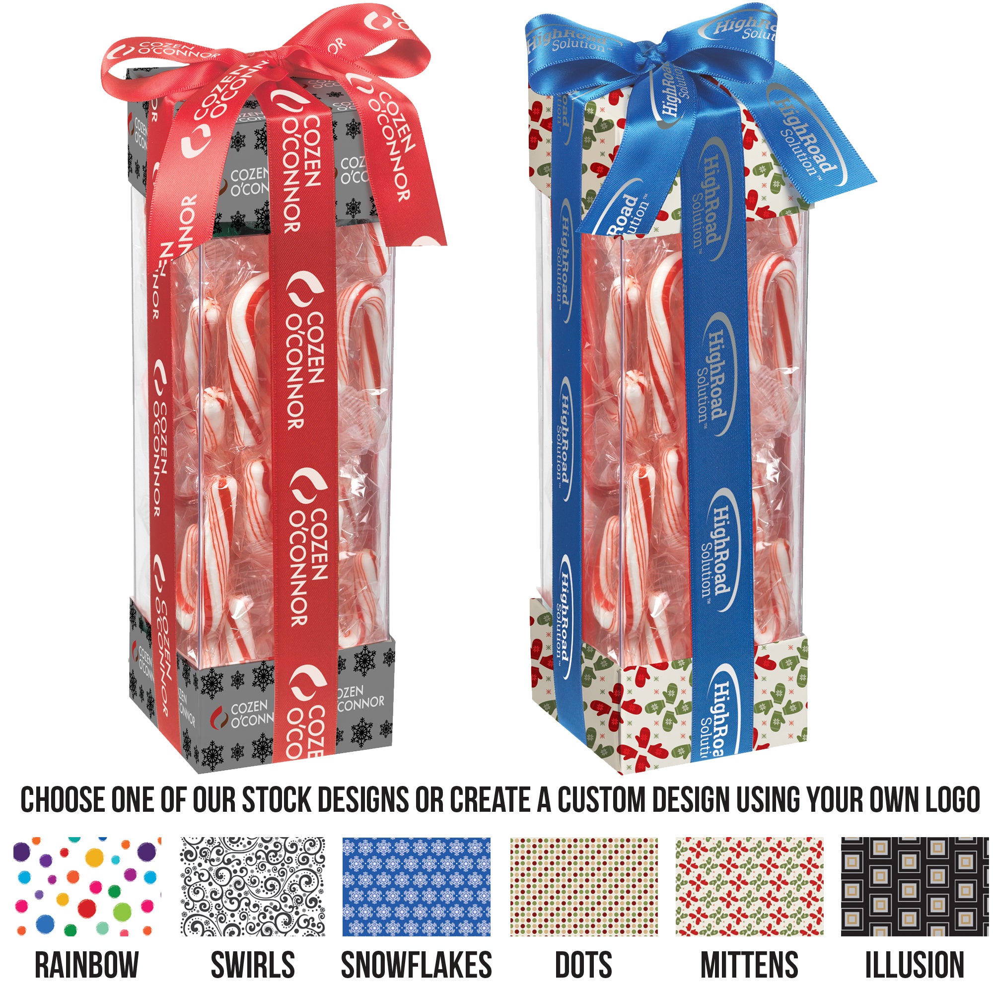 Executive Treat Containers