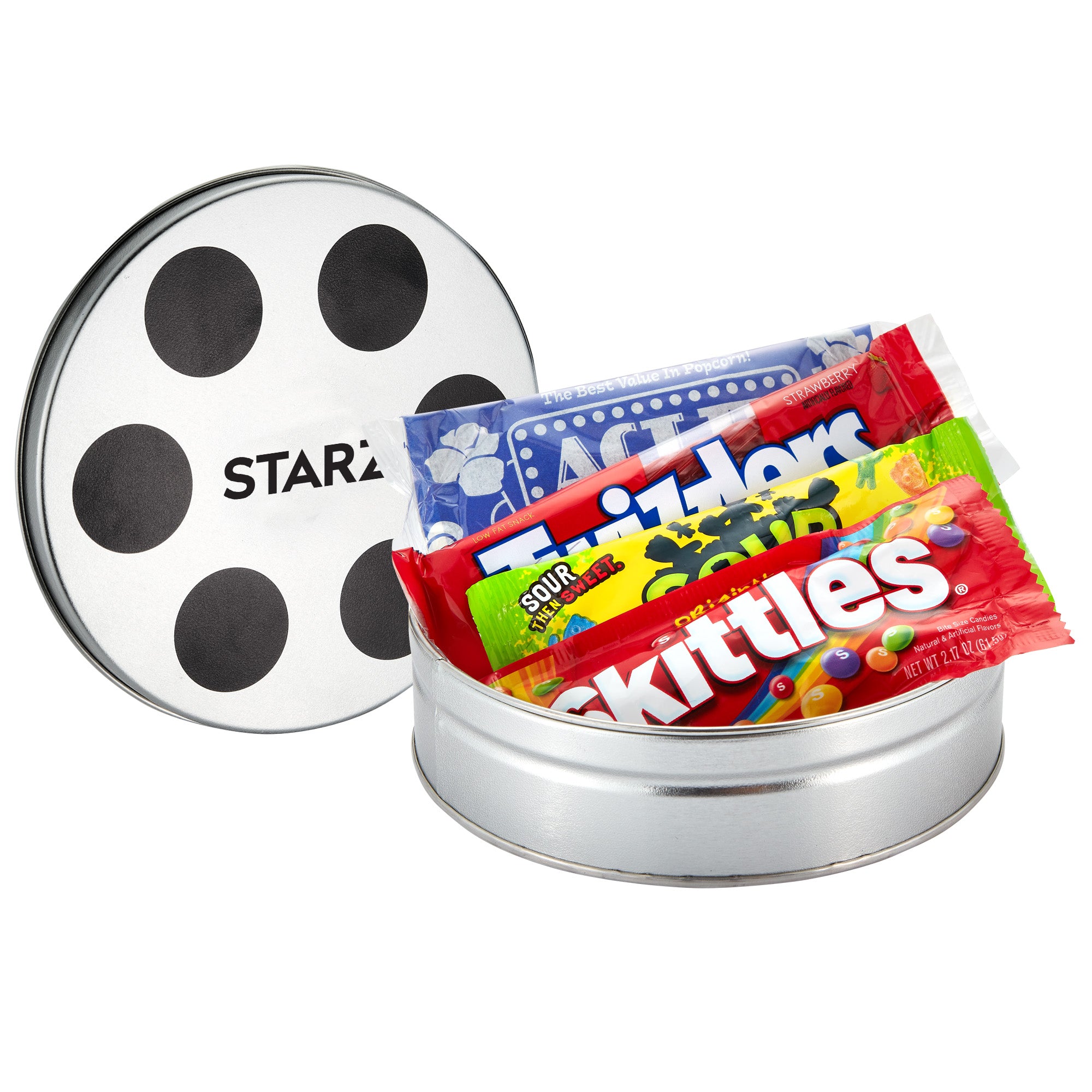 Critically Acclaimed Film Reel Tin