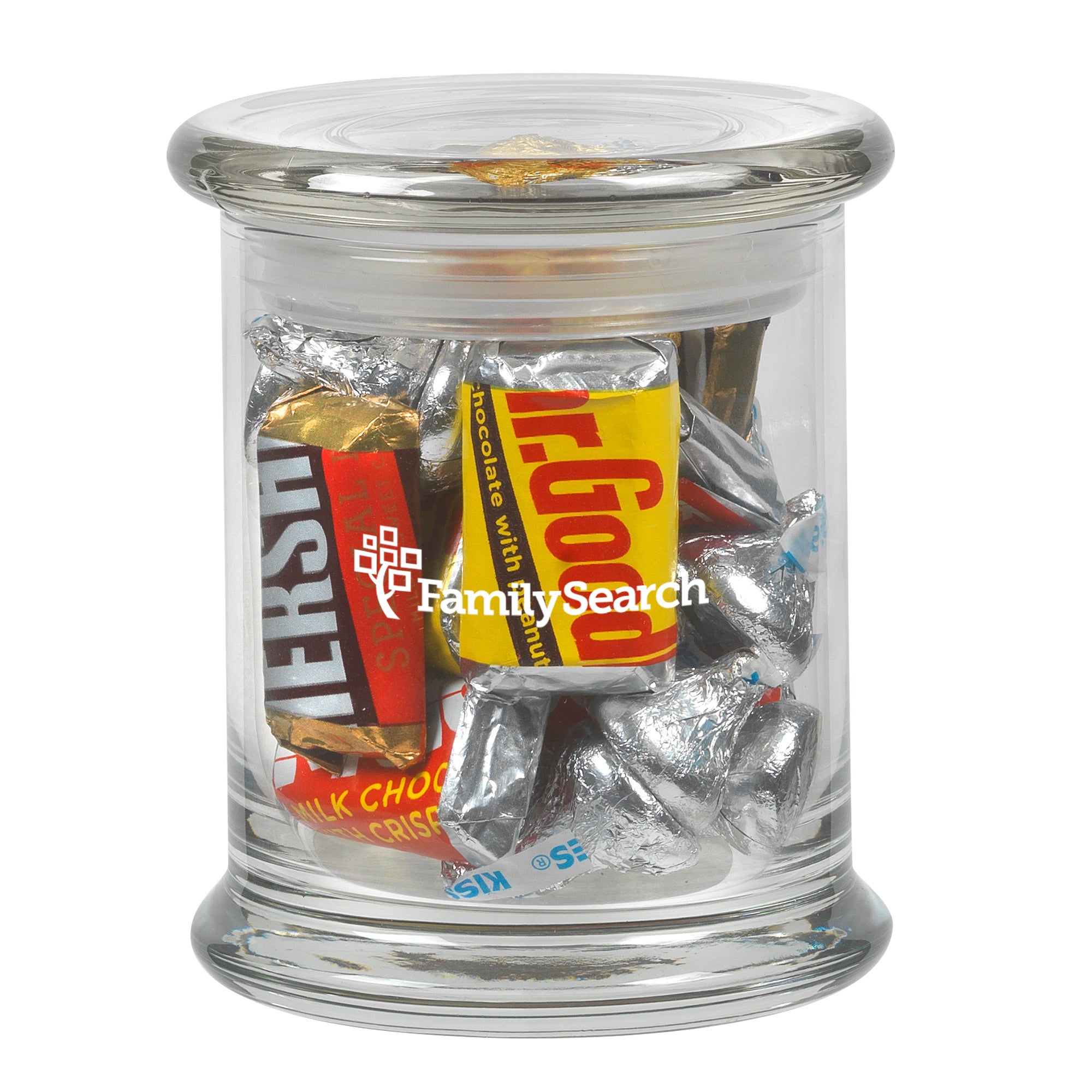 Glass Status Jar