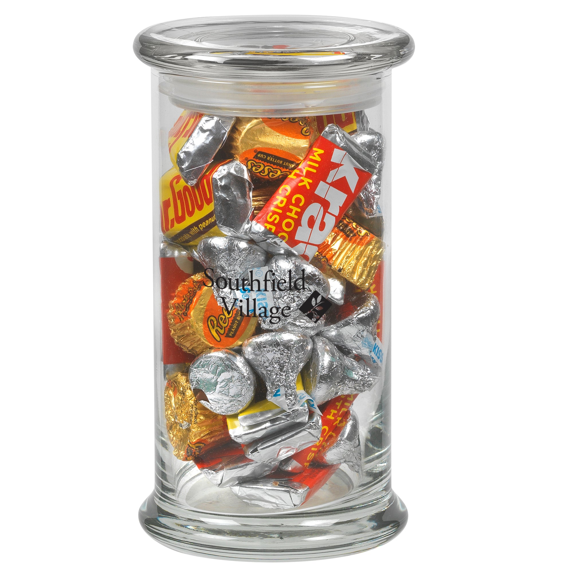 Glass Status Jar