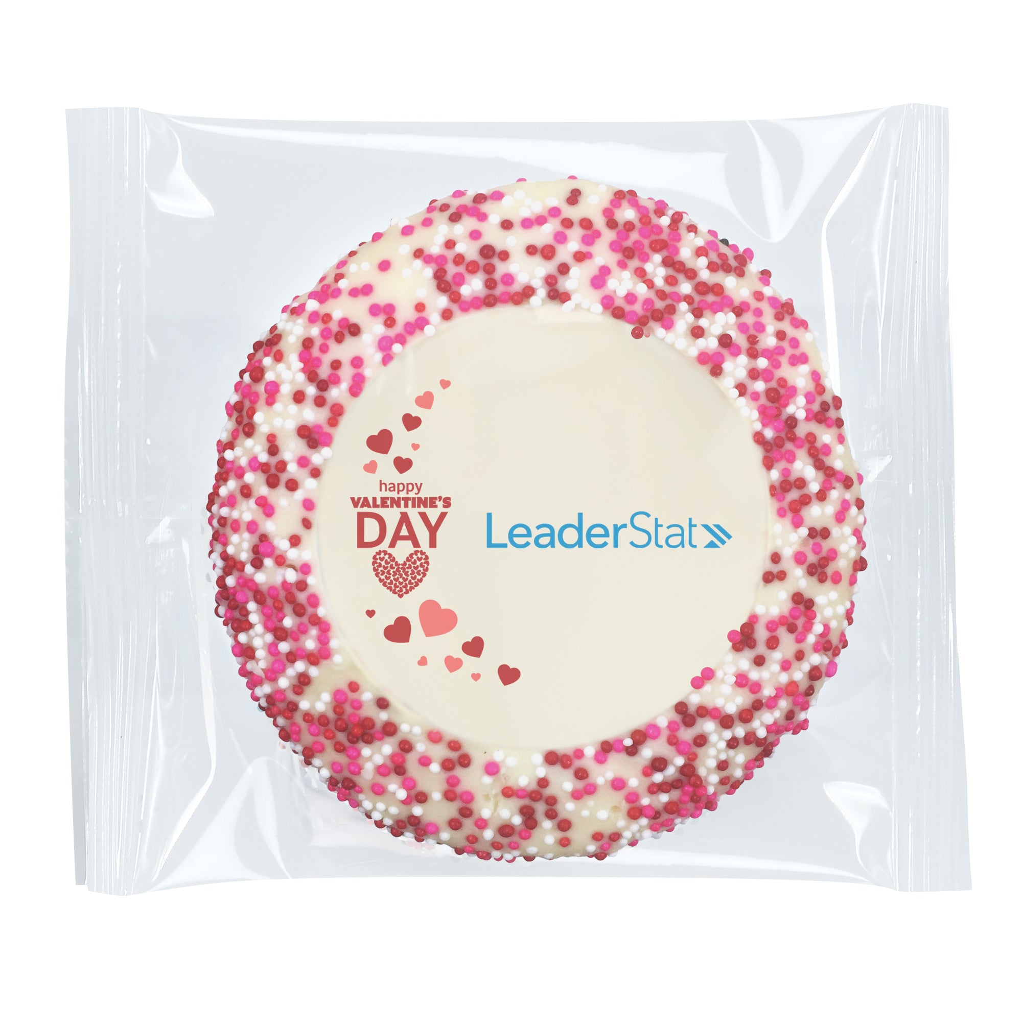 Valentine's Day Individually Wrapped Sugar Cookies