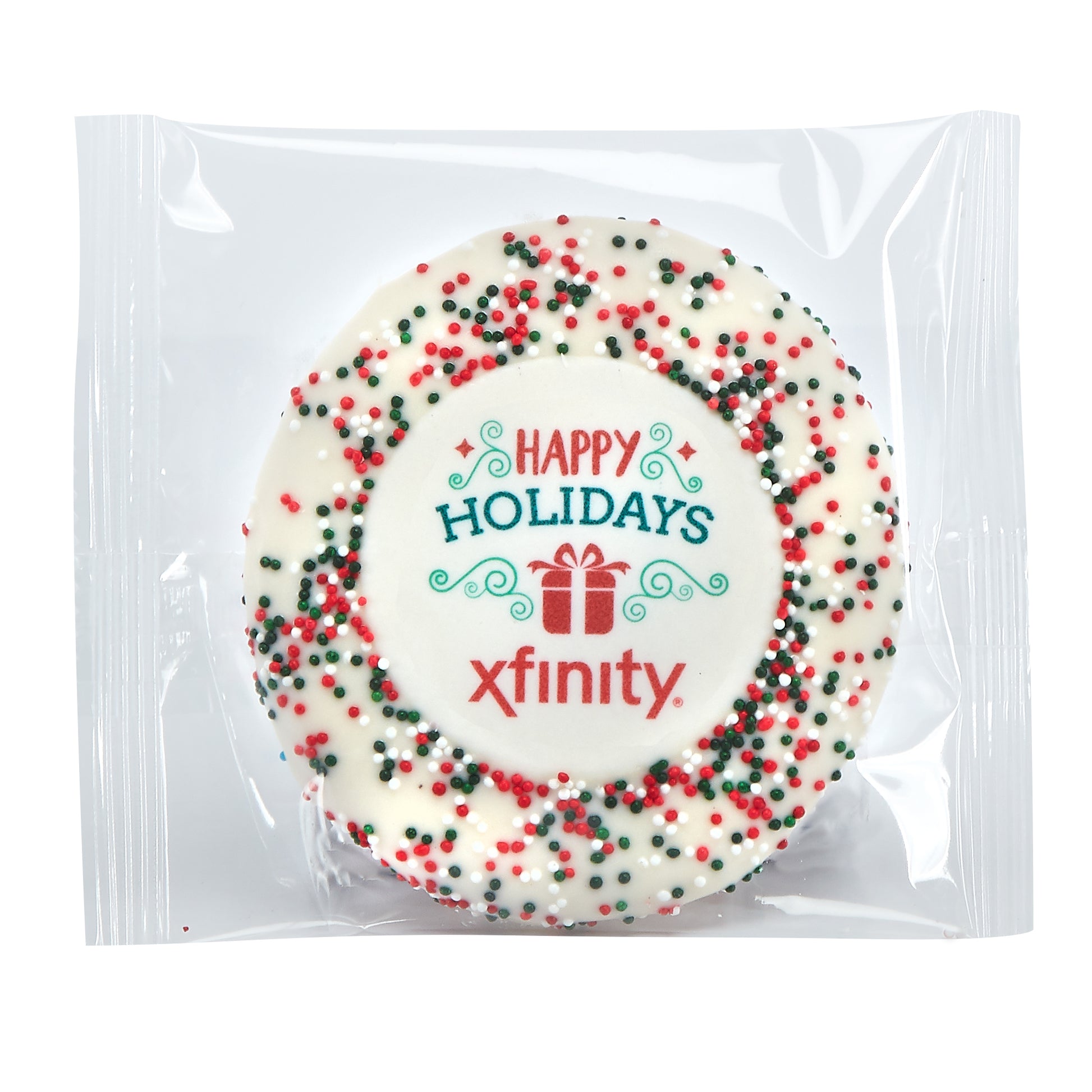 Individually Wrapped Sugar Cookie