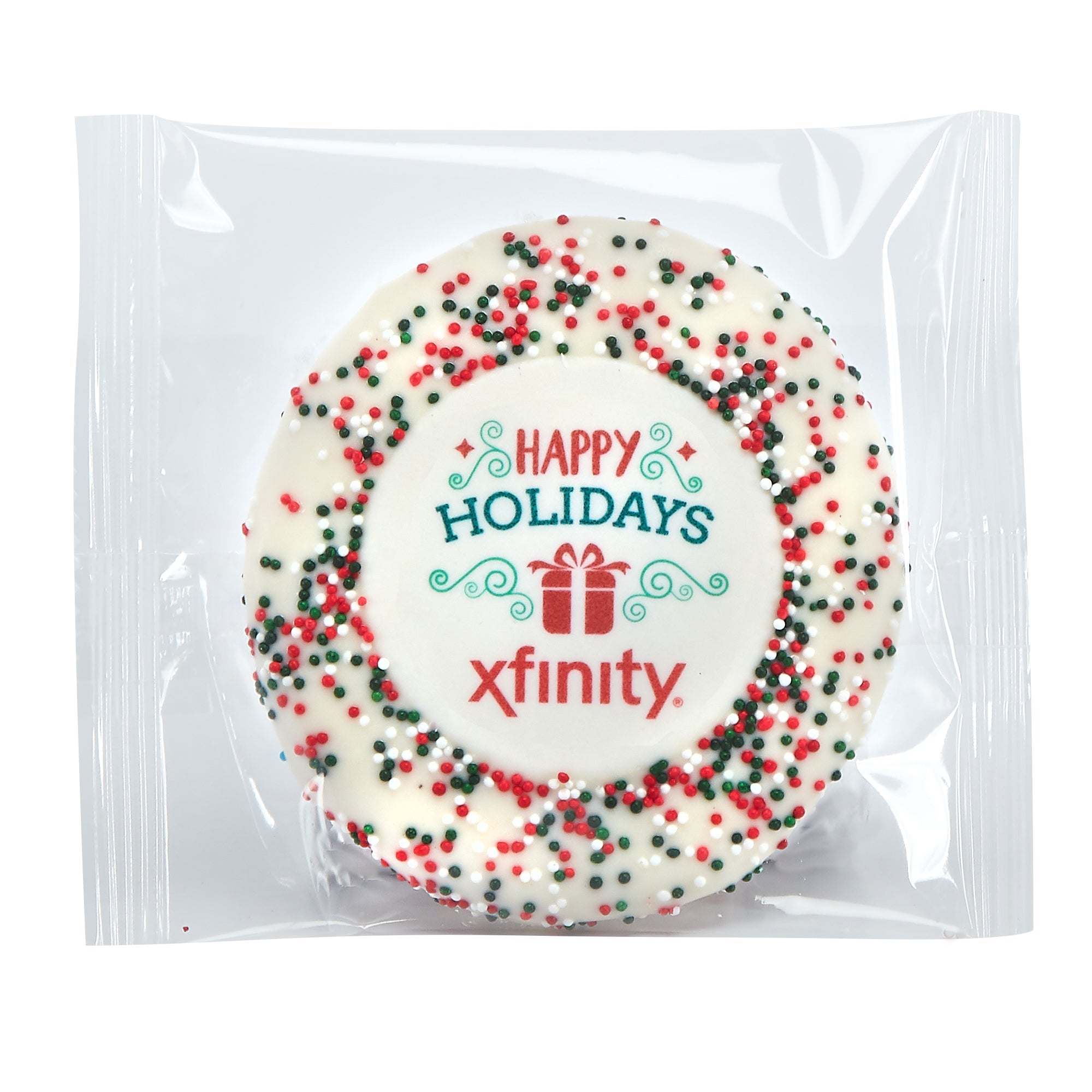 Individually Wrapped Sugar Cookie