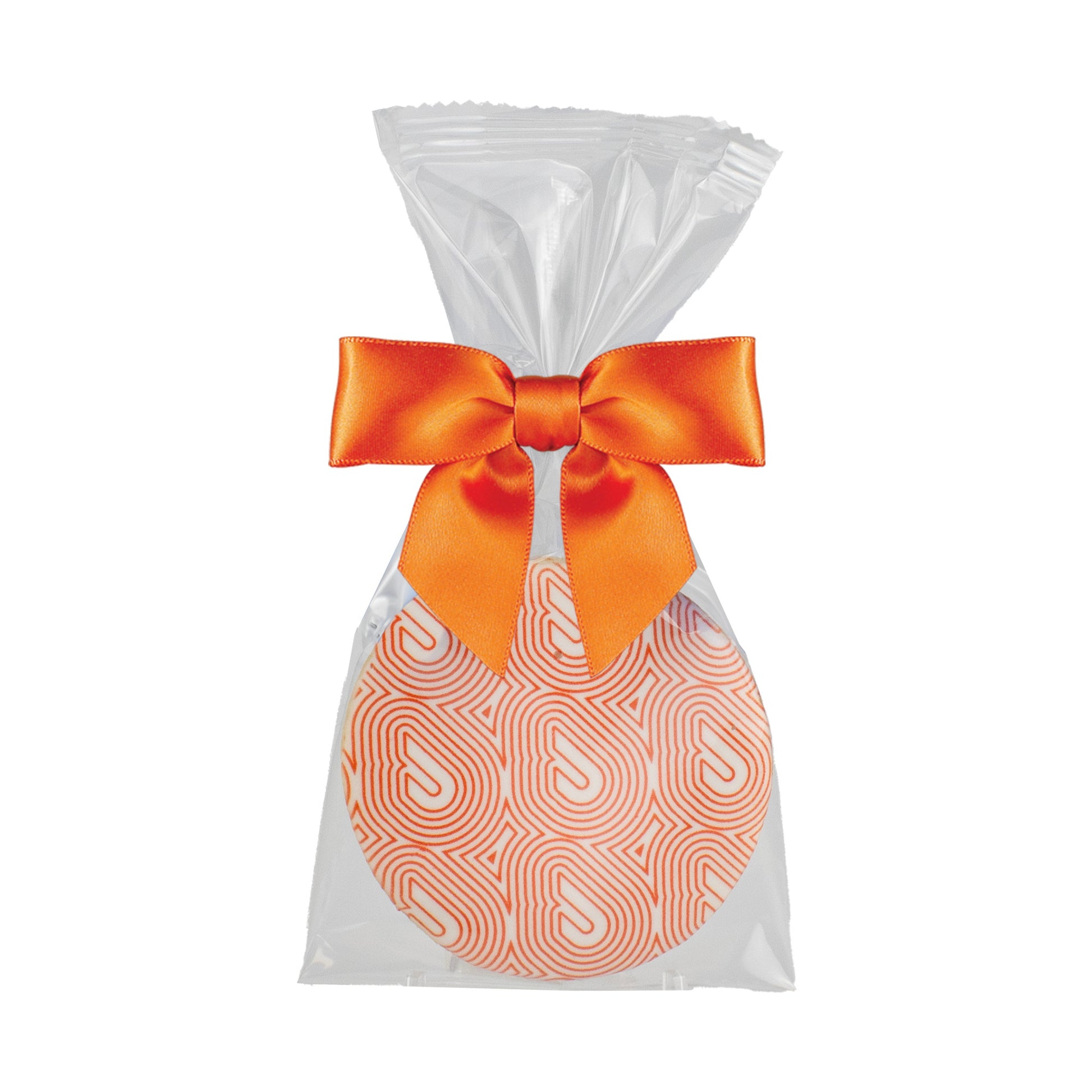 Iced Shortbread Cookie in Bag – 3 Pack