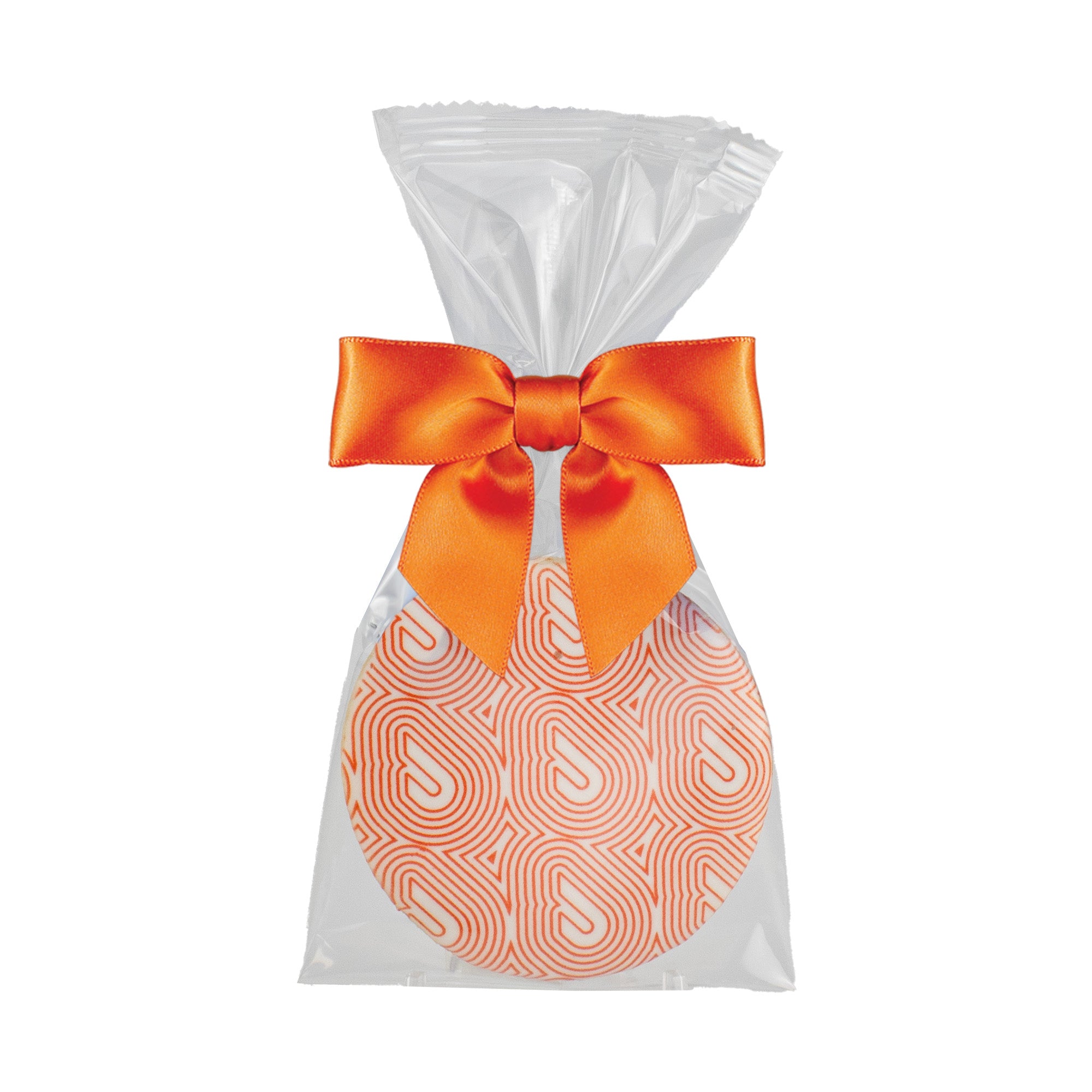 Iced Shortbread Cookie in Bag – 3 Pack