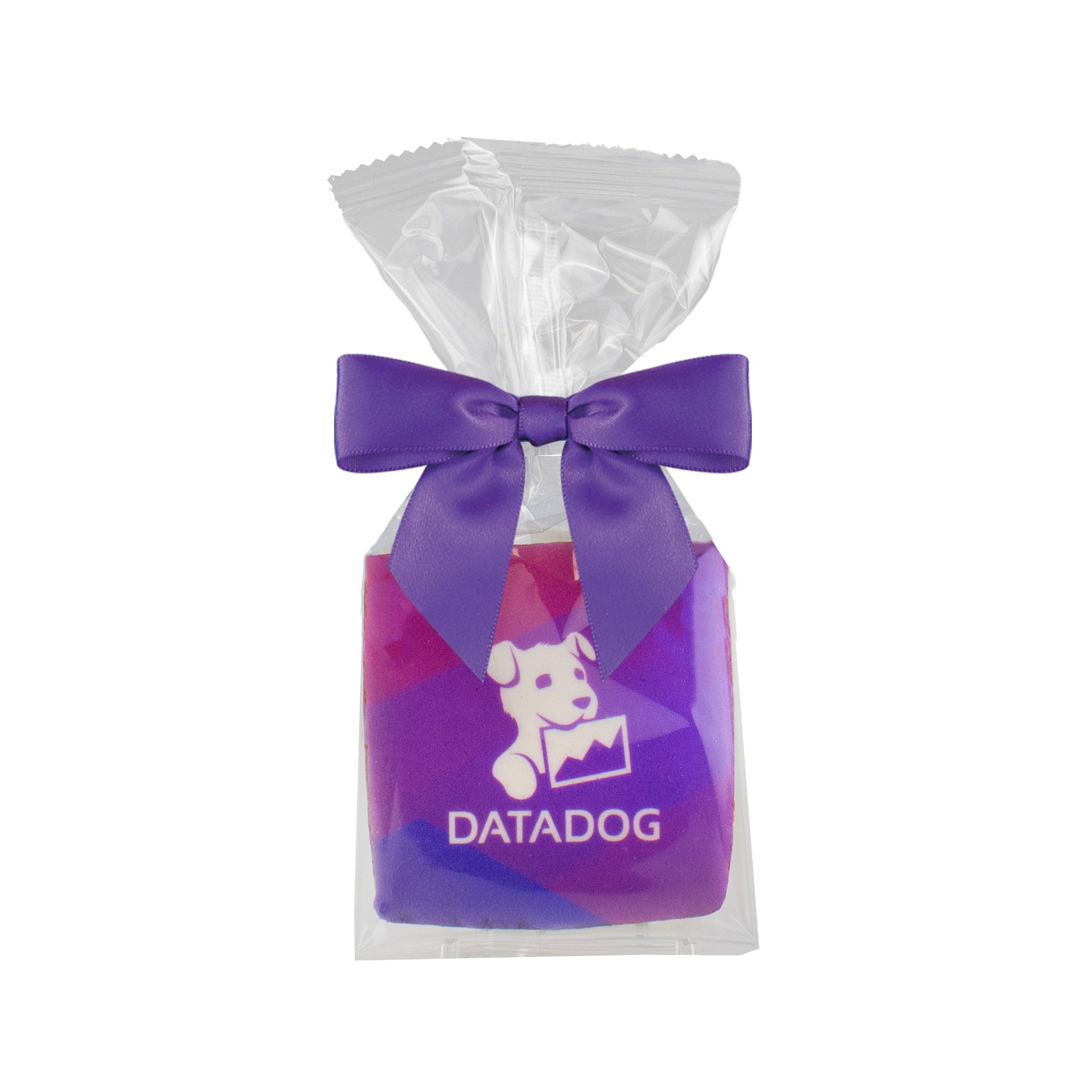 Iced Shortbread Cookie in Bag – 3 Pack