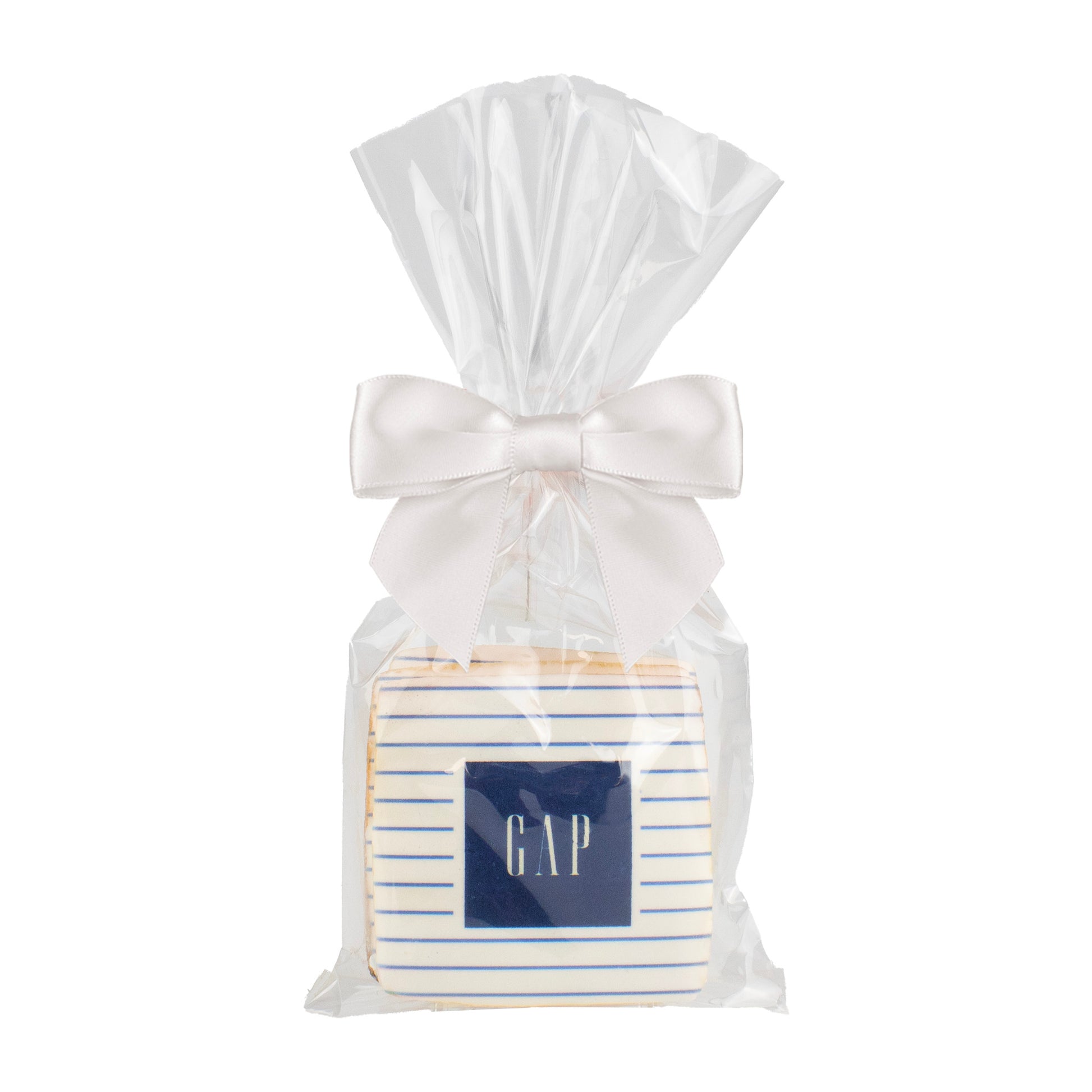 Iced Shortbread Cookie in Bag – 3 Pack