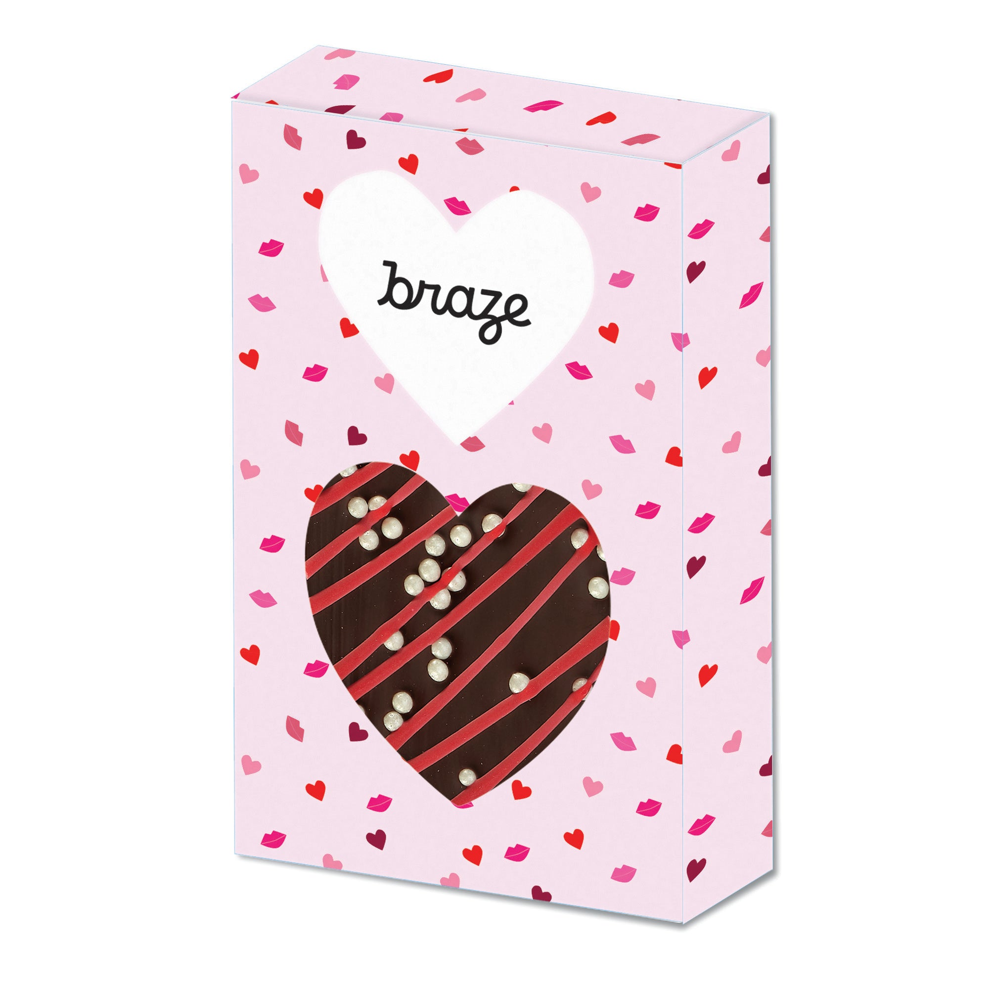 Belgian Chocolate Sweetheart Box (1 oz)