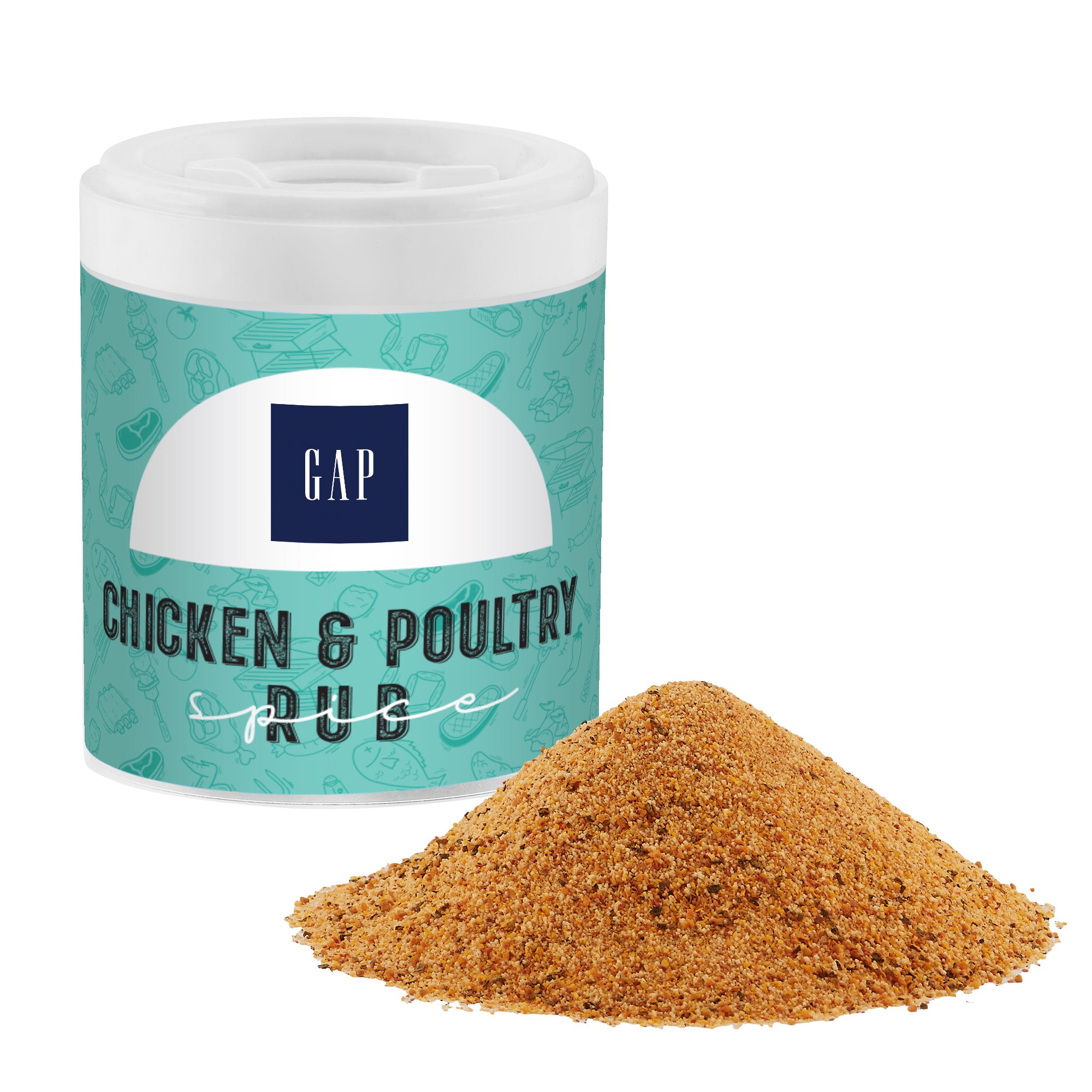 Spice Rub Shaker