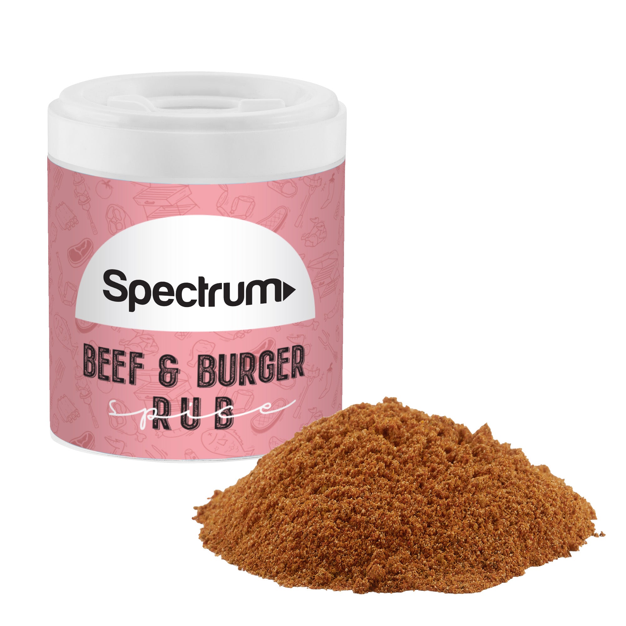 Spice Rub Shaker