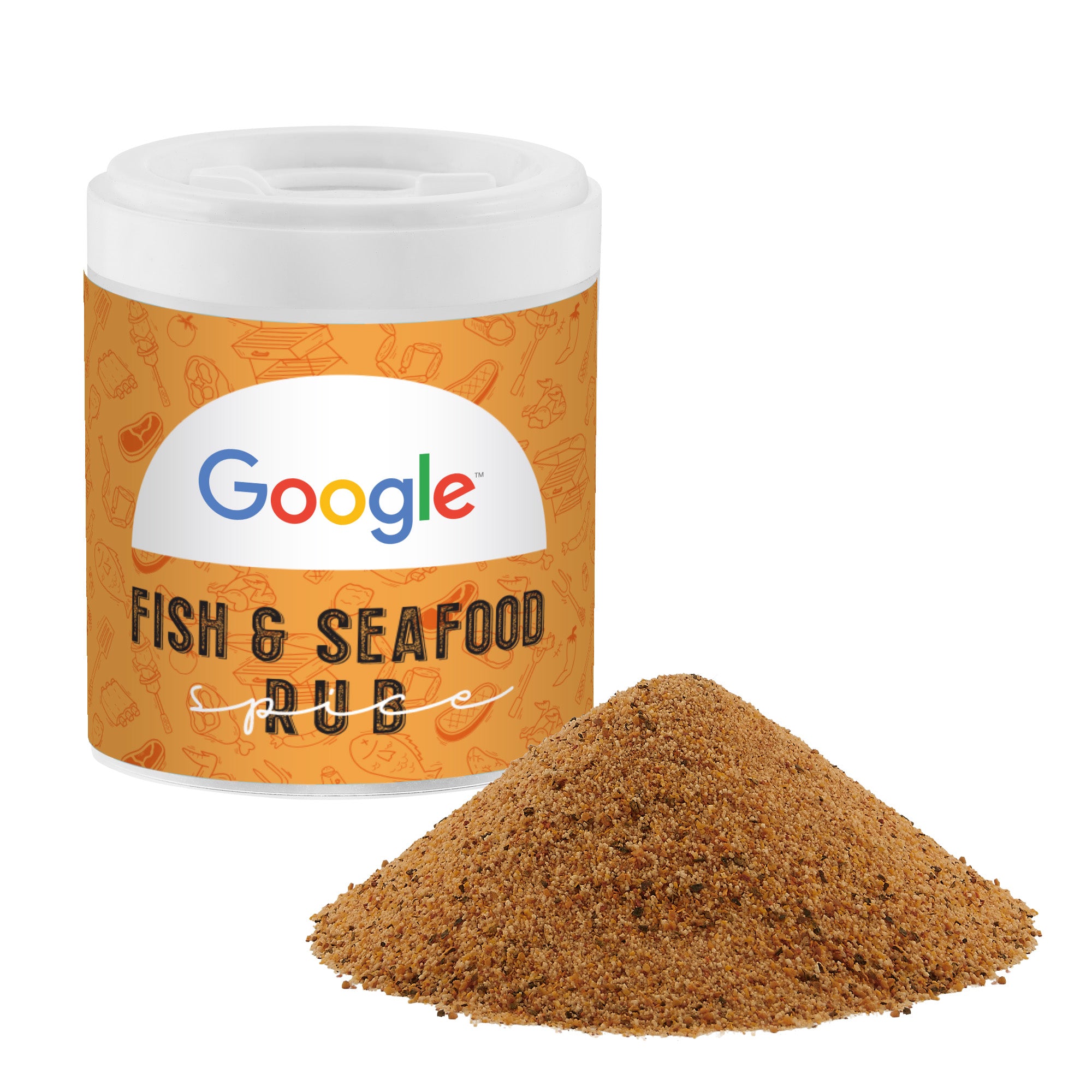 Spice Rub Shaker