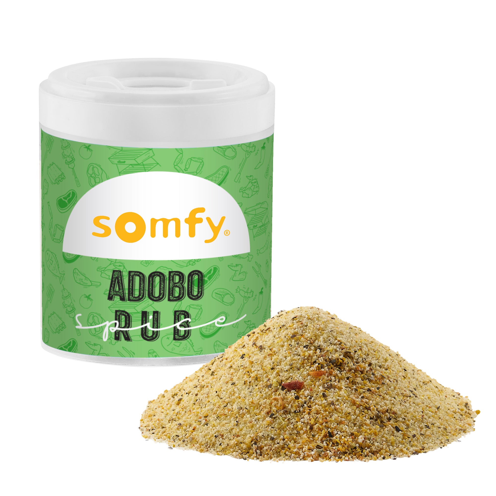 Spice Rub Shaker