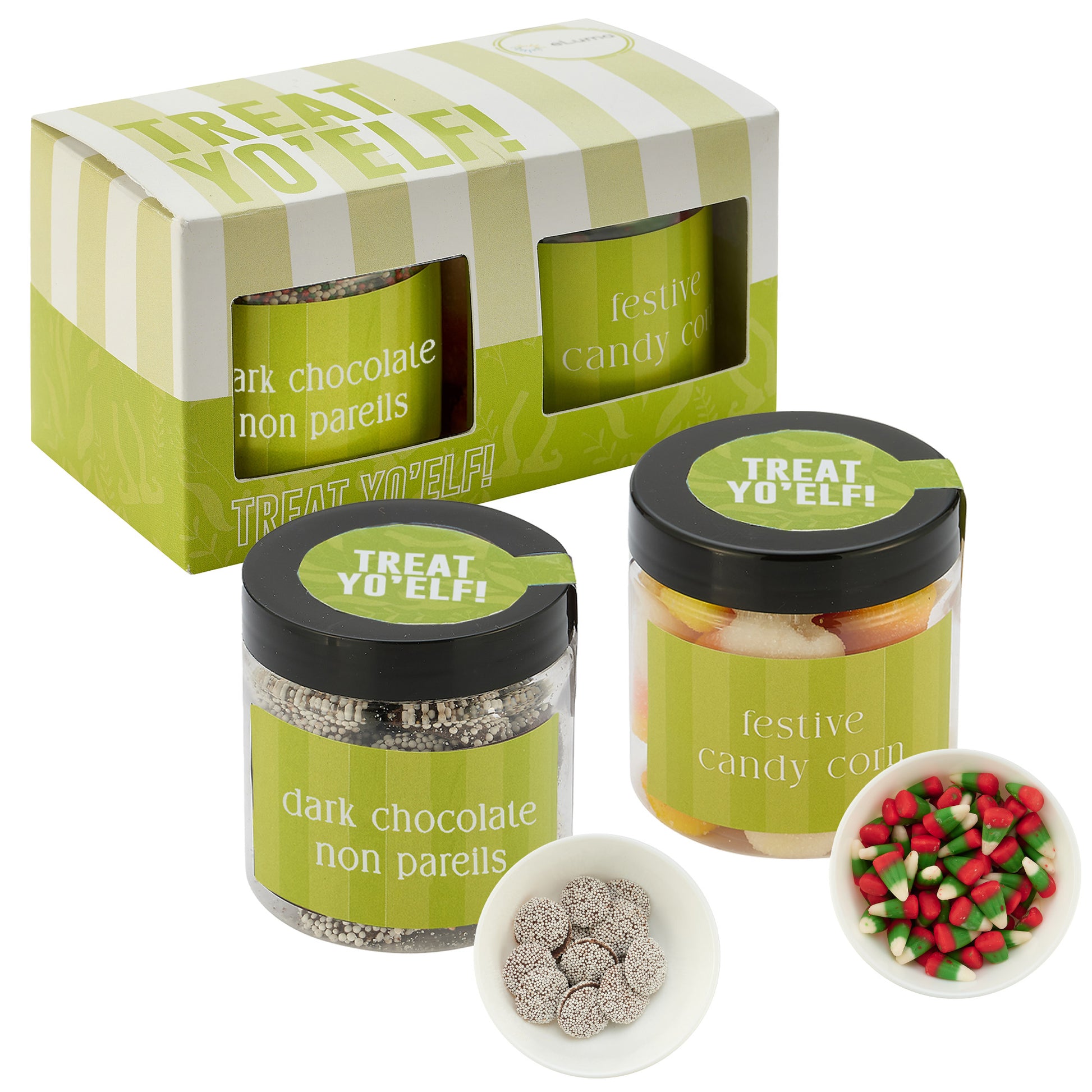 2 Way Signature Candy Jar Sets