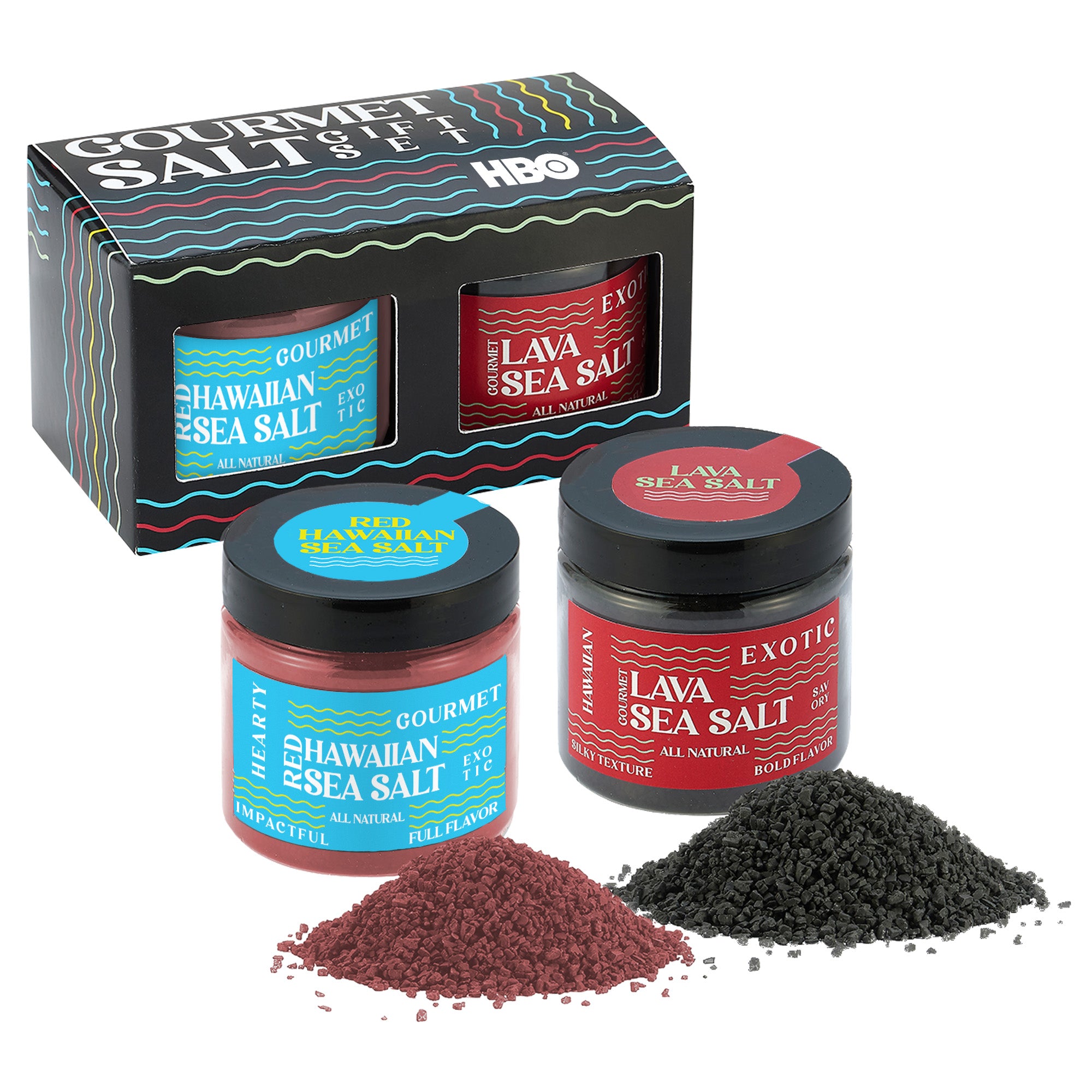 Gourmet Salt Gift Sets