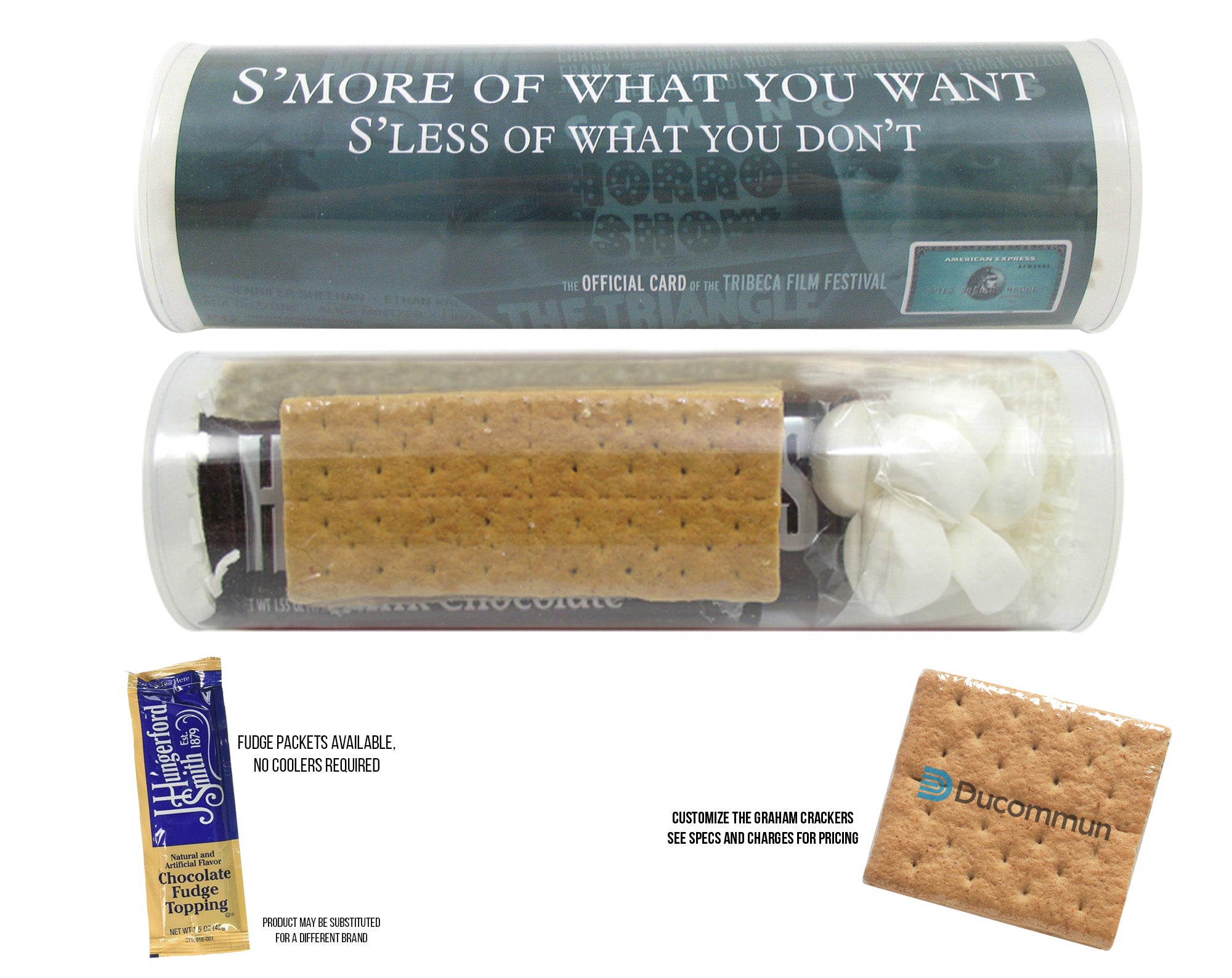 Microwave S'mores Kit Tubes