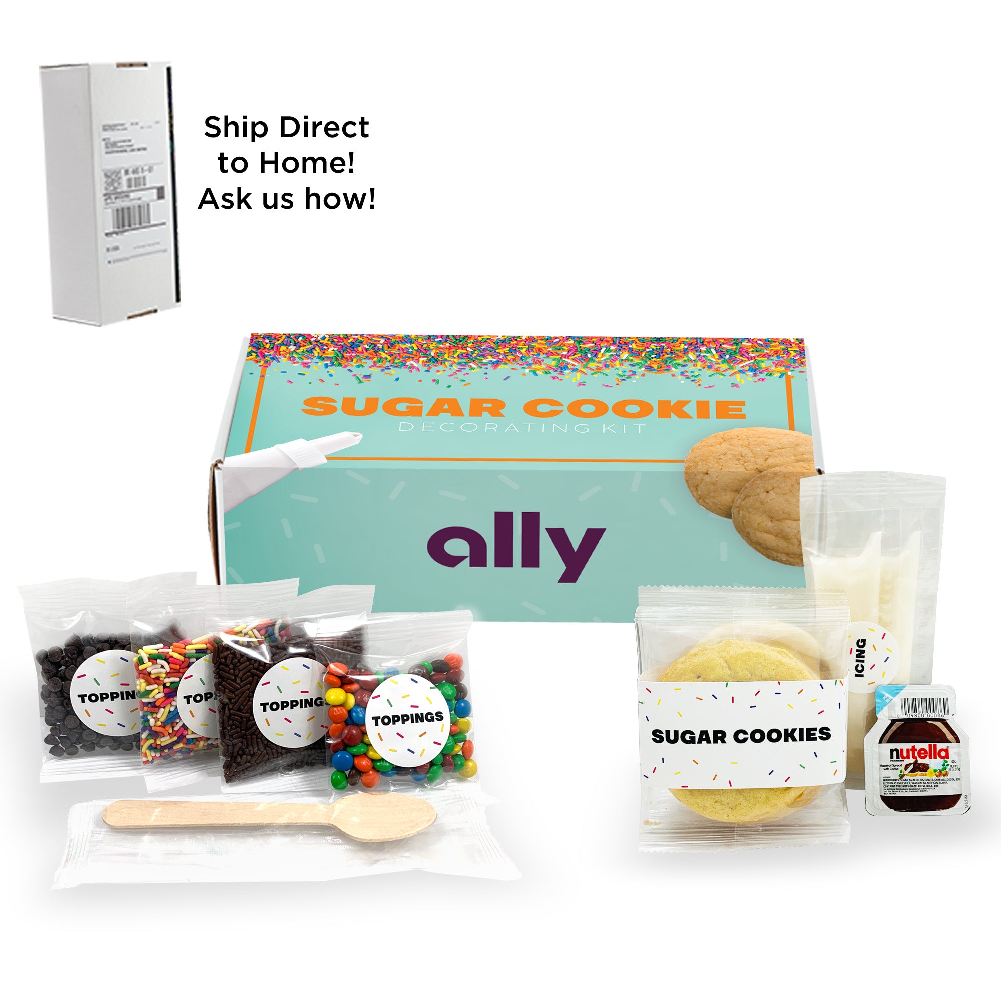 Sugar Cookie Decorating Kit - Small