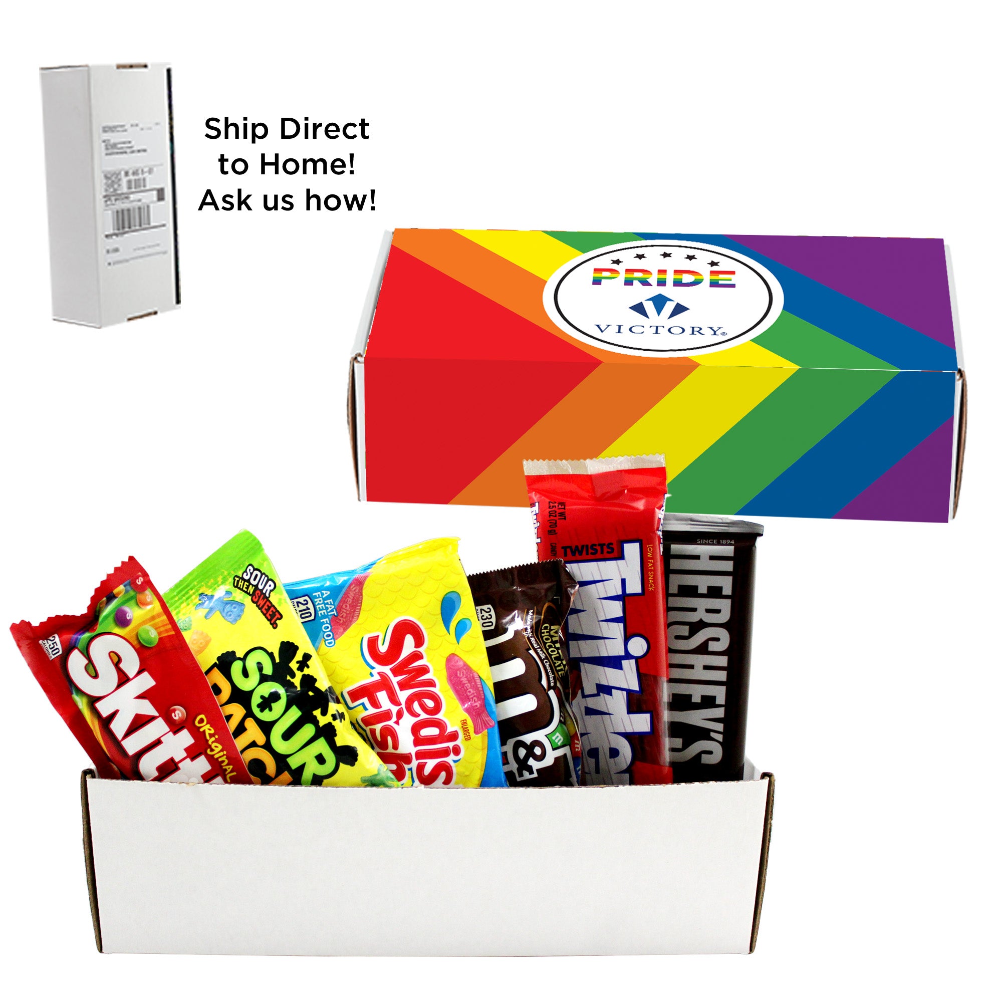 Pride Sugar Rush Candy Box - Small
