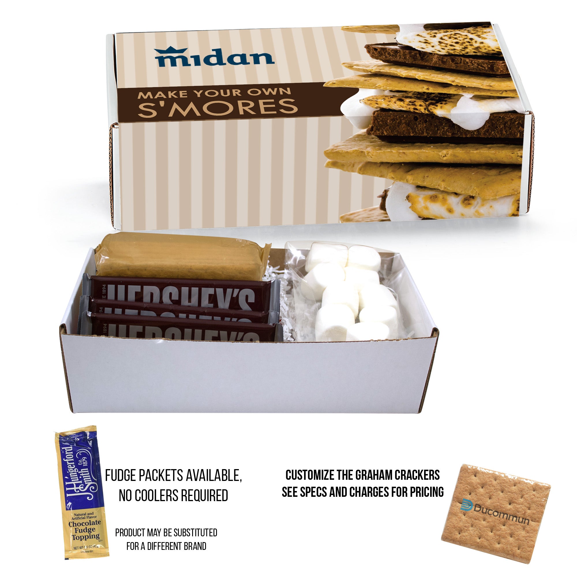 S'mores Microwave Kit in Mailer Box