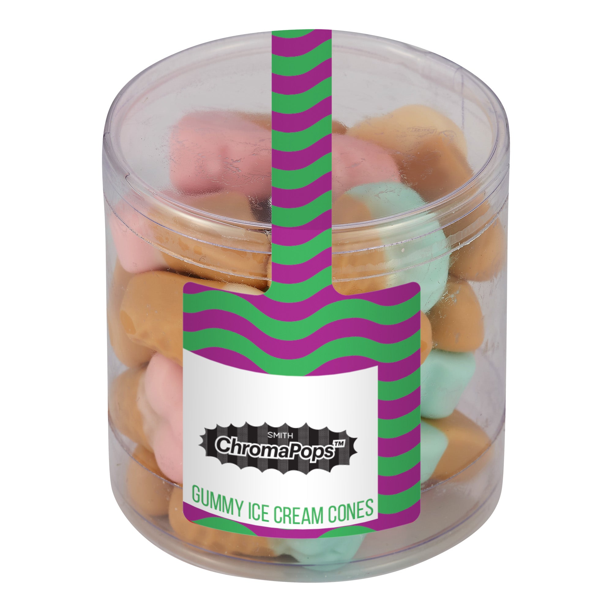 Signature Cylinder - Gummy Ice Cream Cones