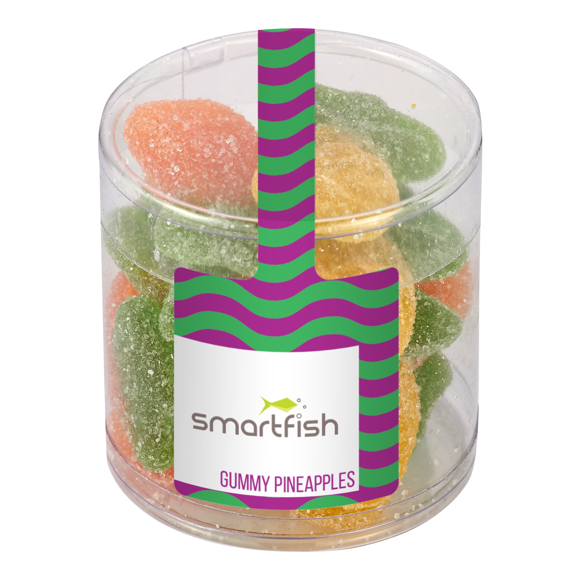 Signature Cylinder - Gummy Pineapples