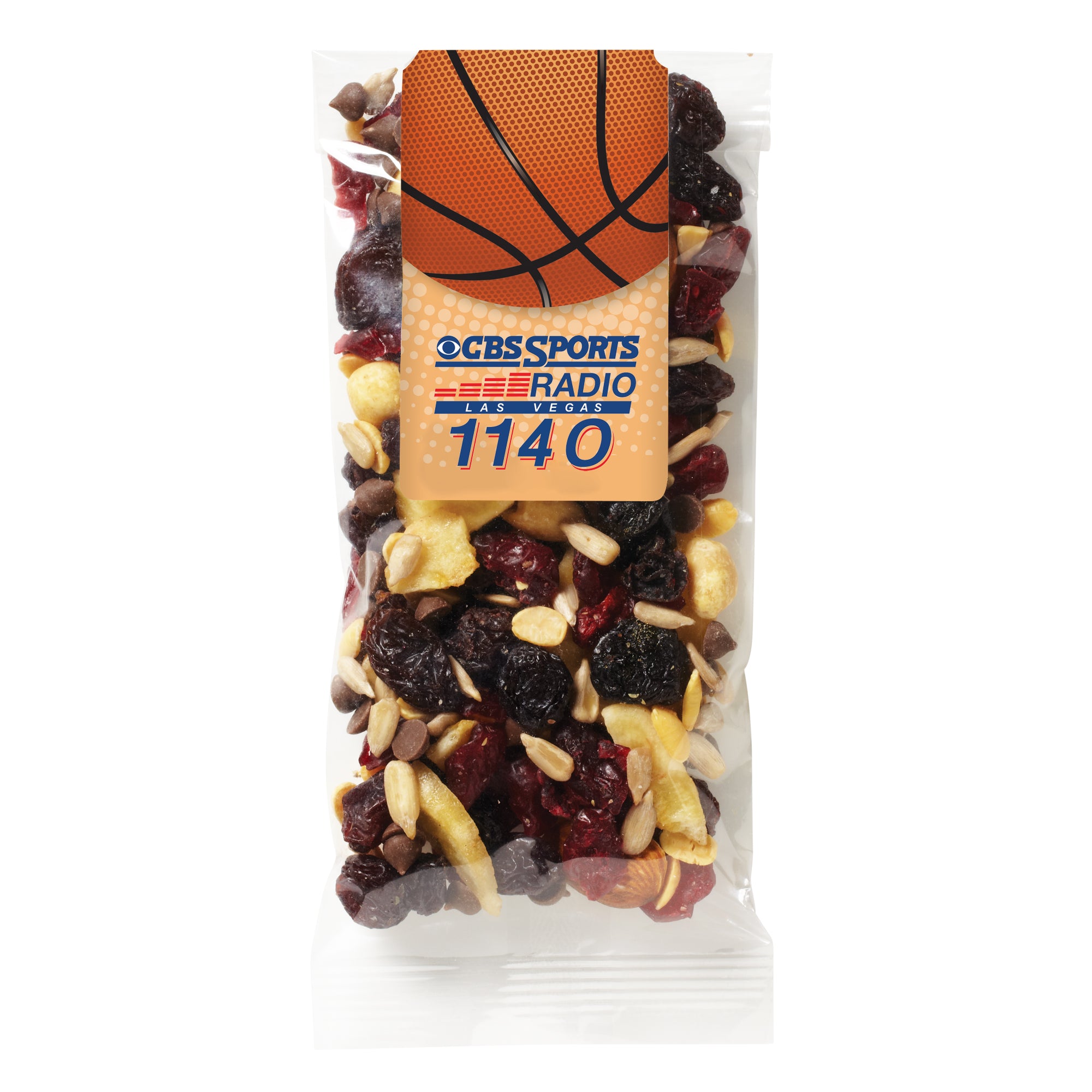 Basketball Slam Dunk Snack Packs