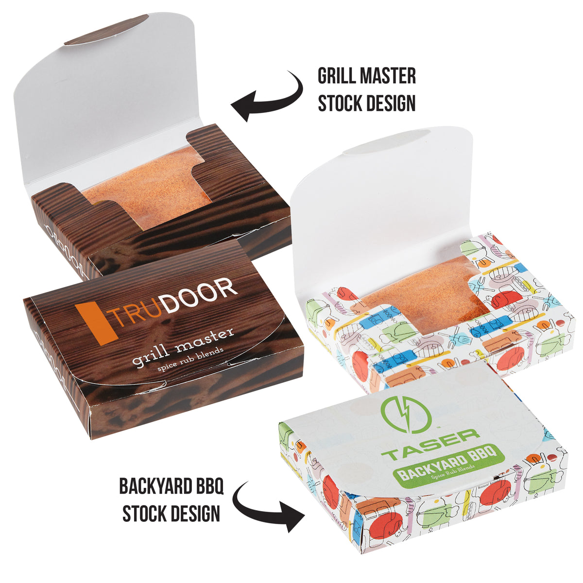 Rub Box Barbeque Spice Rub Box – MIDNITE SNAX