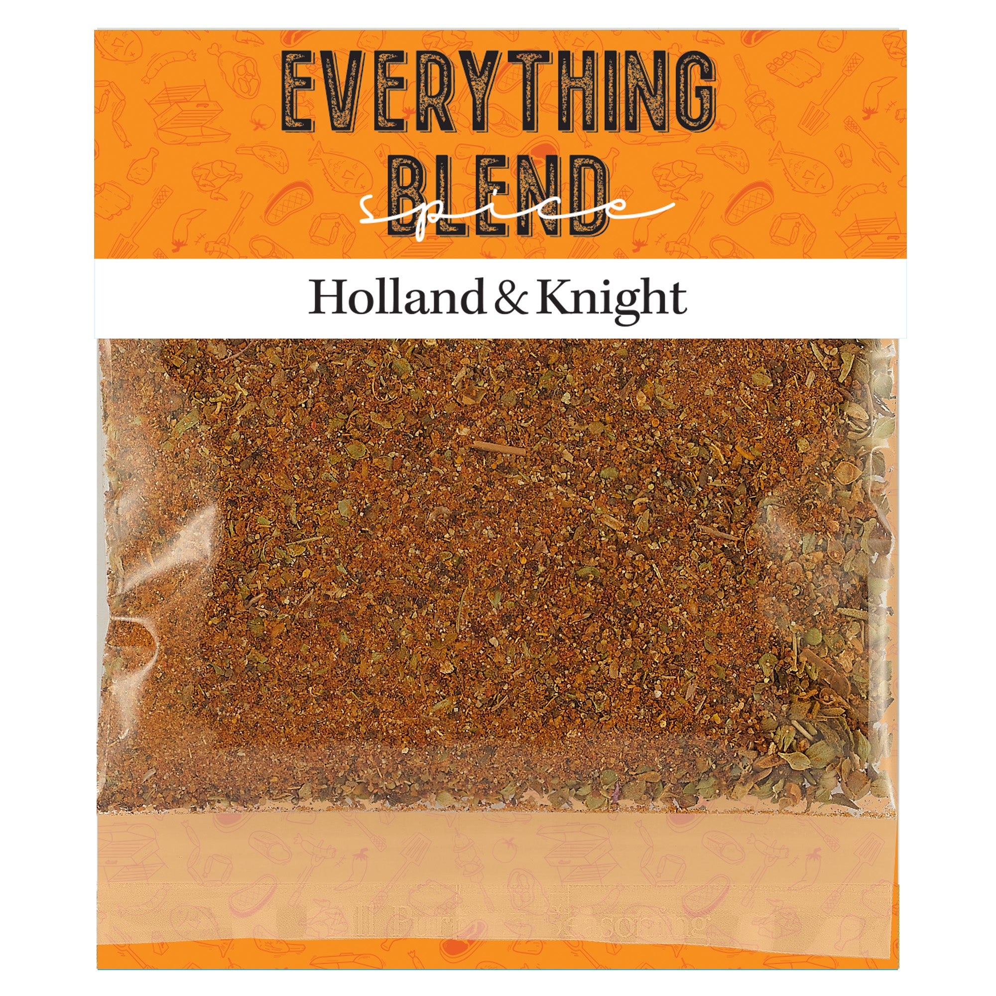 Spice Rub Header Bag