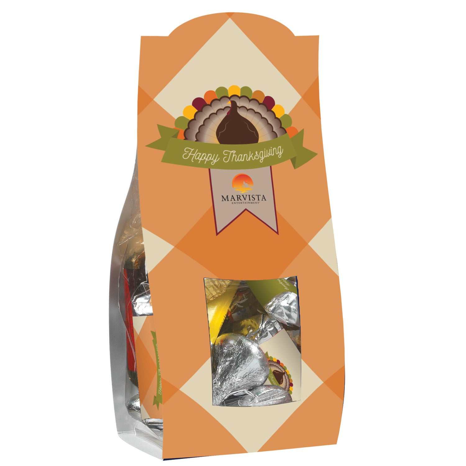 Thanksgiving Desk Drop with Custom HERSHEY'S® Everyday Mix