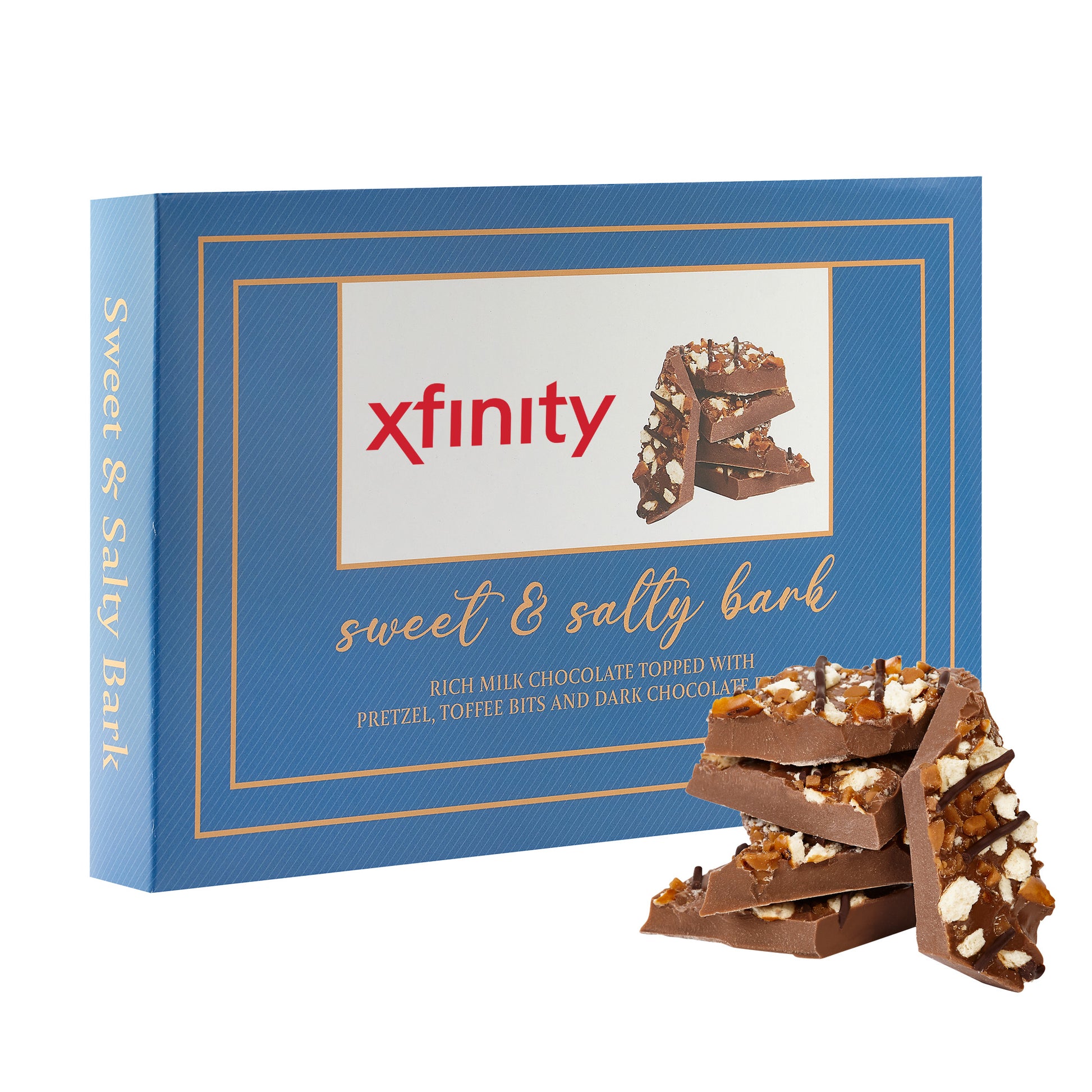 Sweet & salty bark box