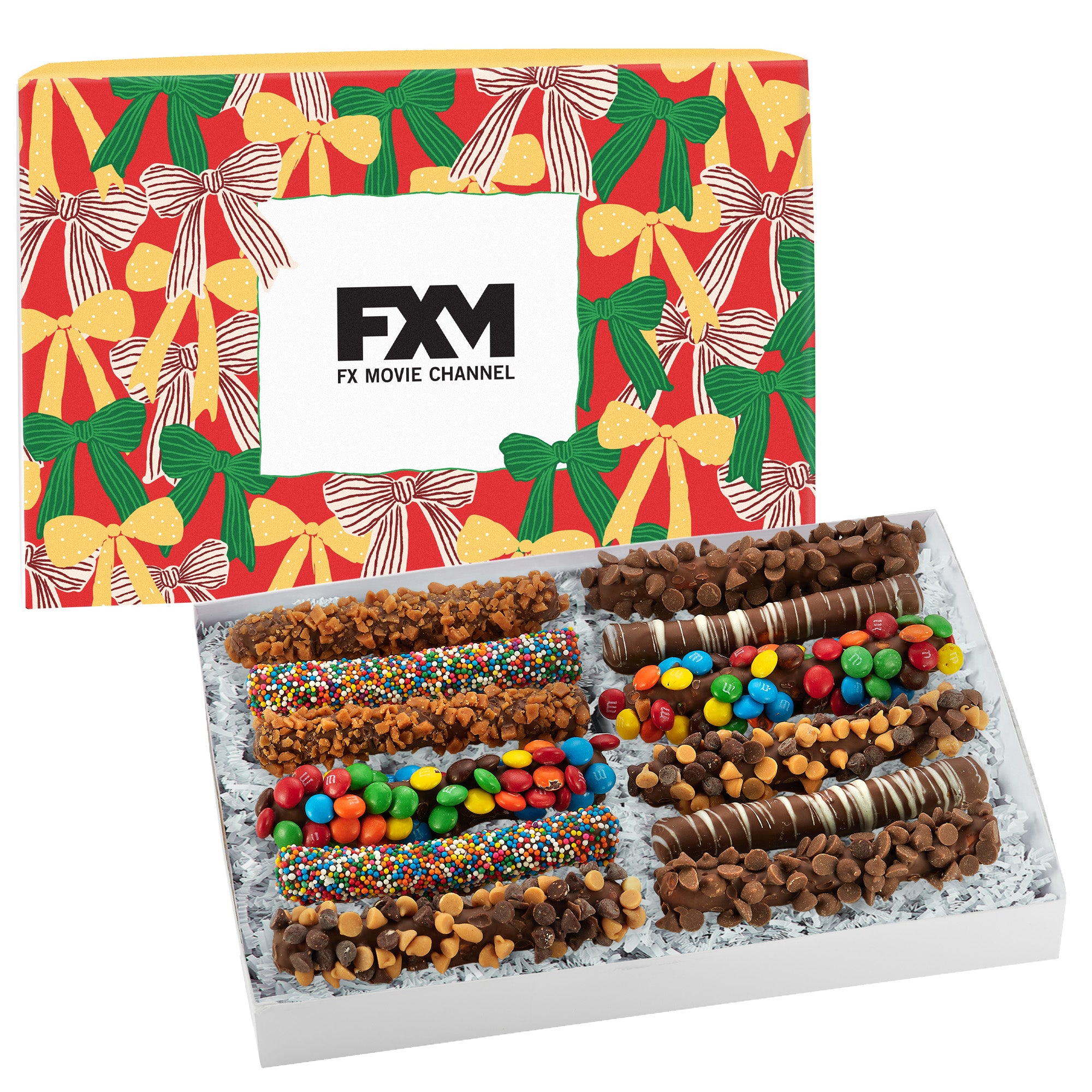 Suite Treat Chocolate Pretzel Box - 12 Piece