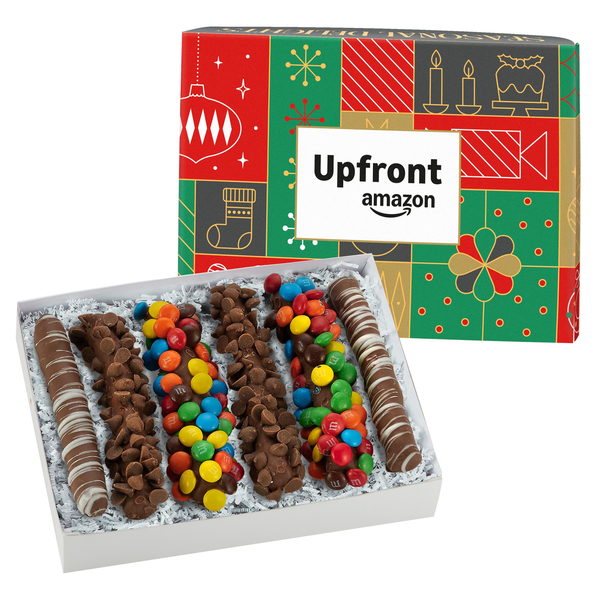 Suite Treat Chocolate Pretzel Box - 6 Piece