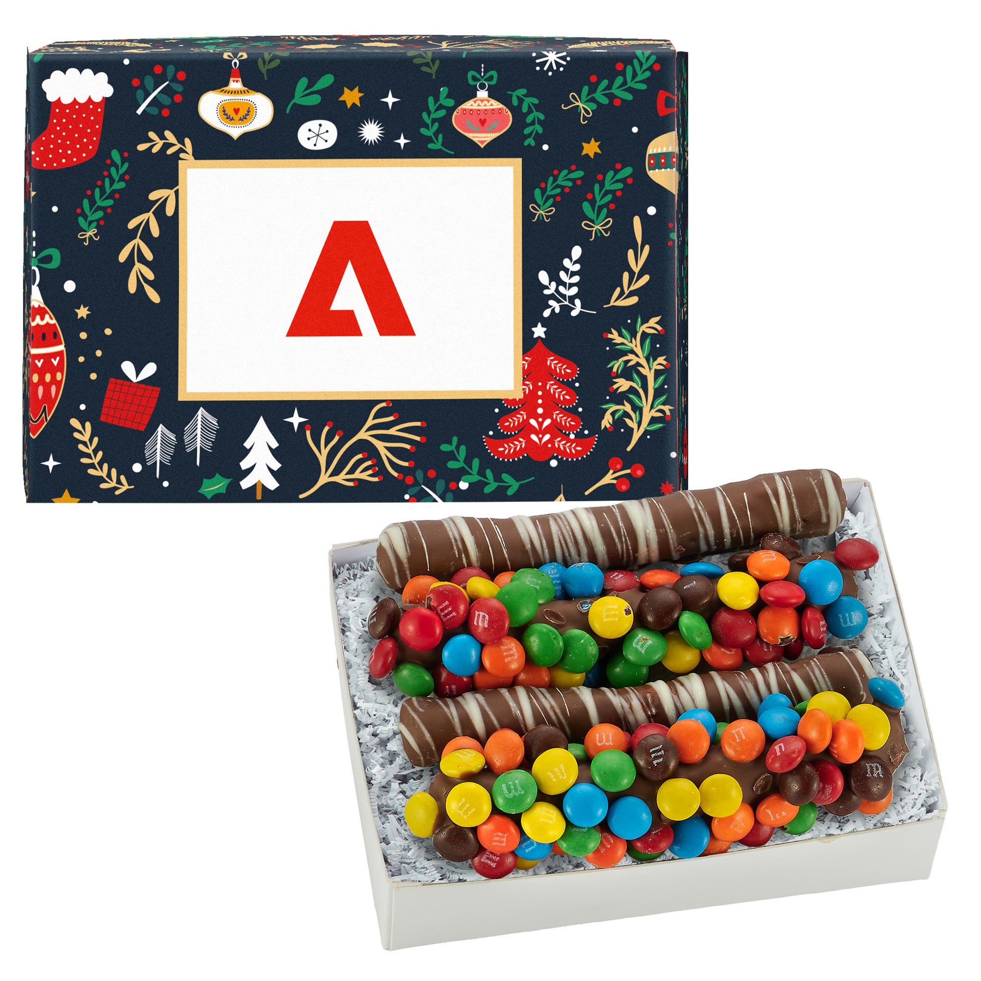 Suite Treat Chocolate Pretzel Box - 4 Piece