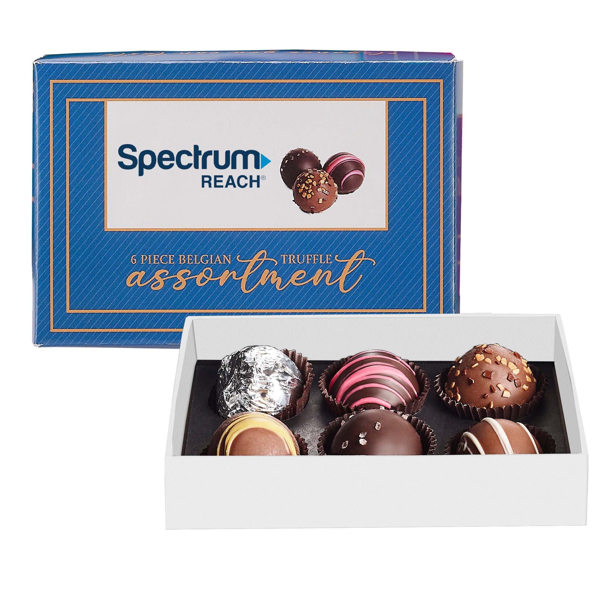 6 Piece Suite Treat Truffle Box