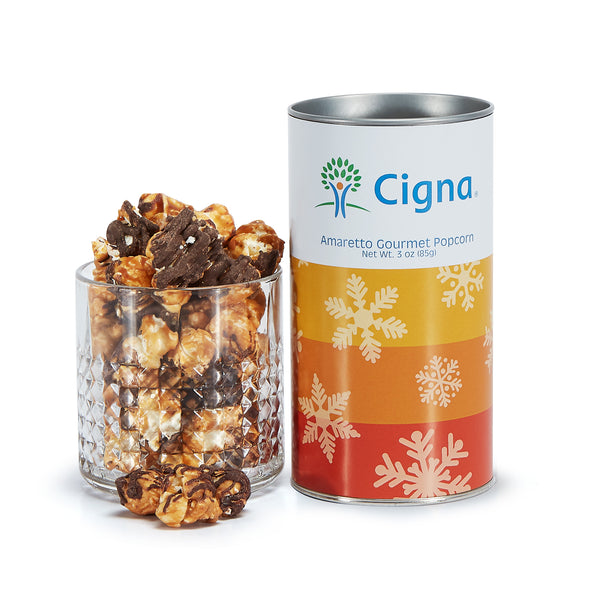 Holiday Popcorn Tubes
