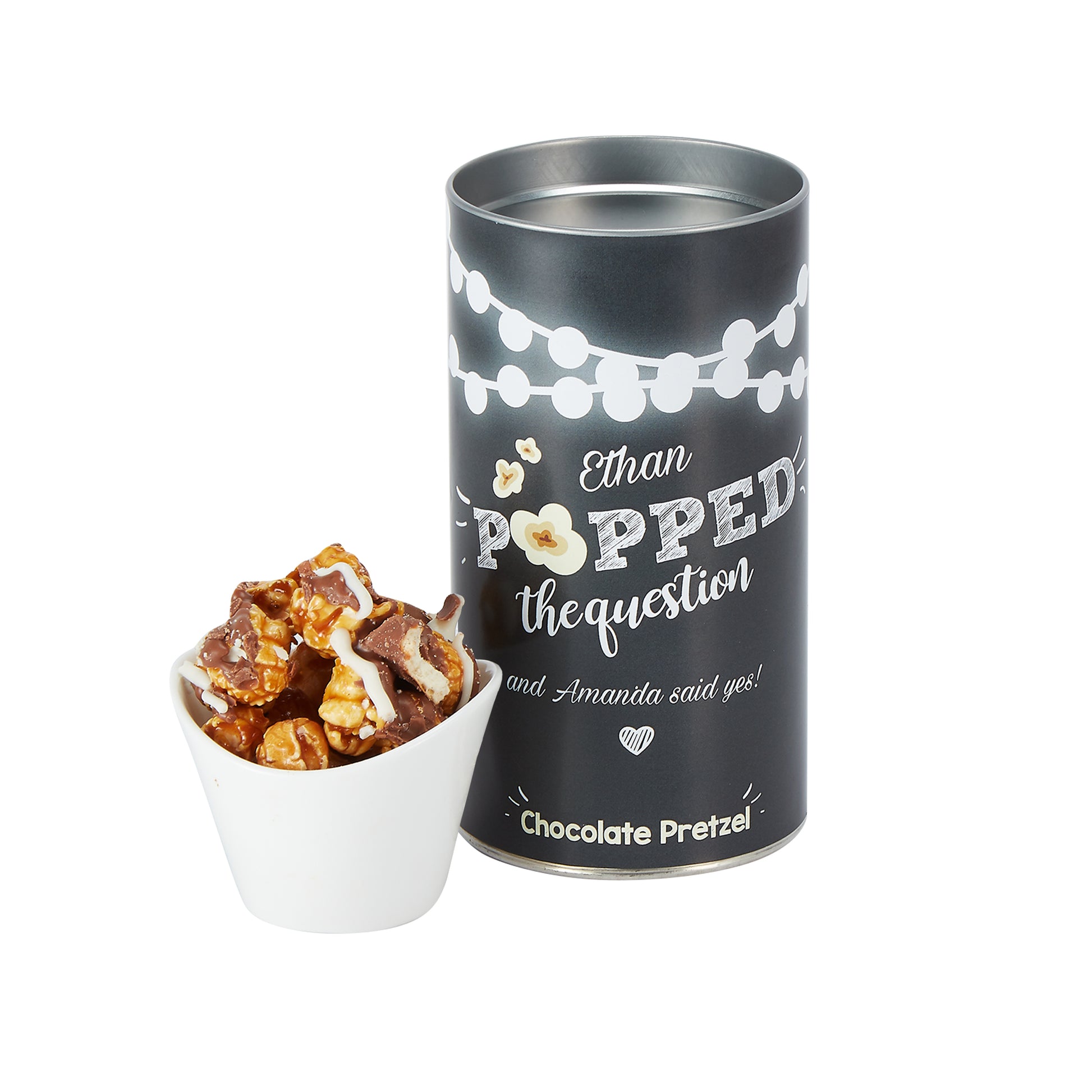 Gourmet Popcorn Tubes