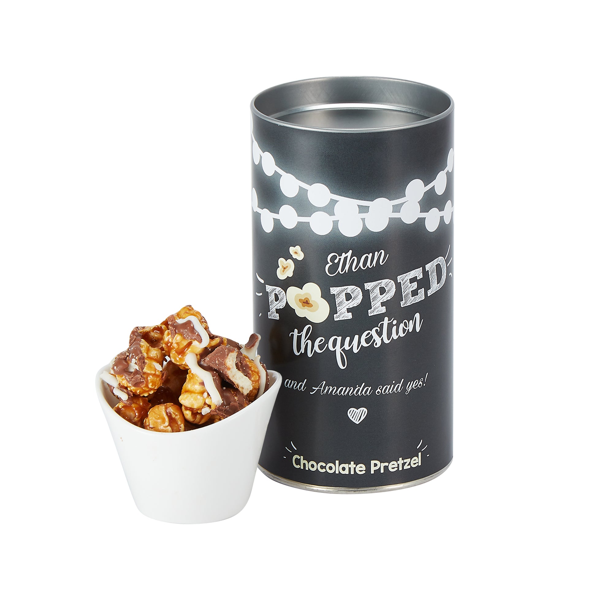 Gourmet Popcorn Tubes