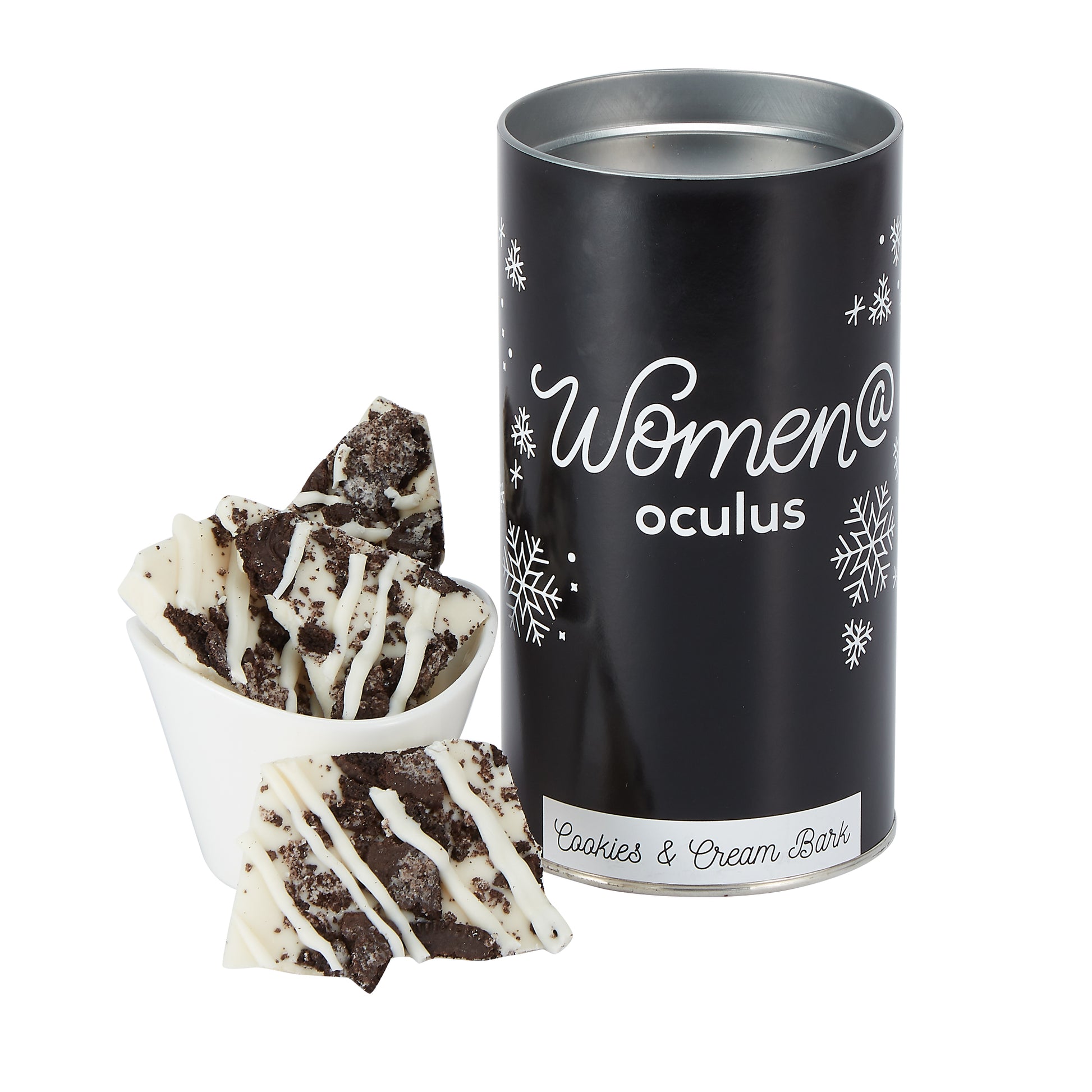 Belgian Chocolate Bark Gift Tubes