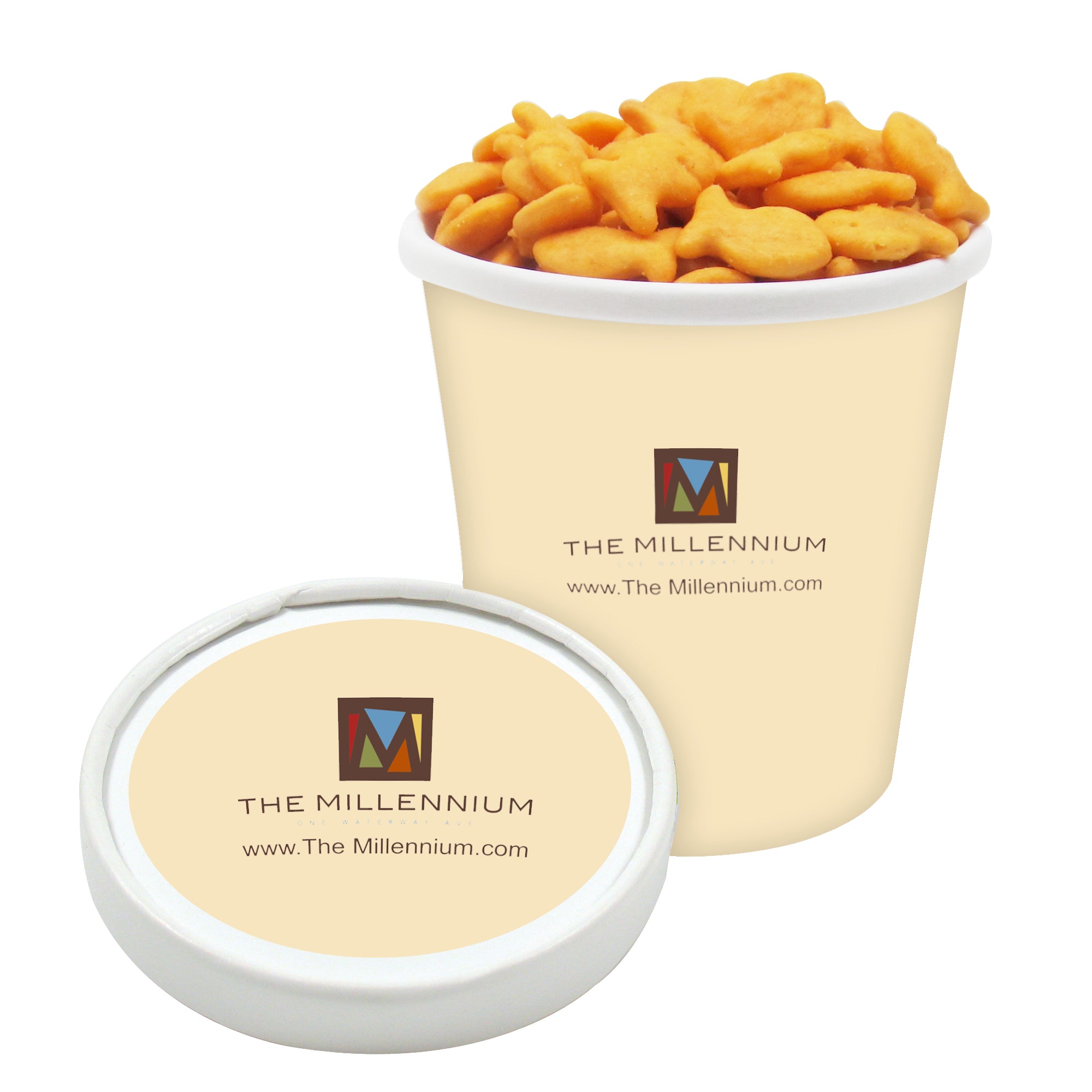 Pint Size Snack Tub
