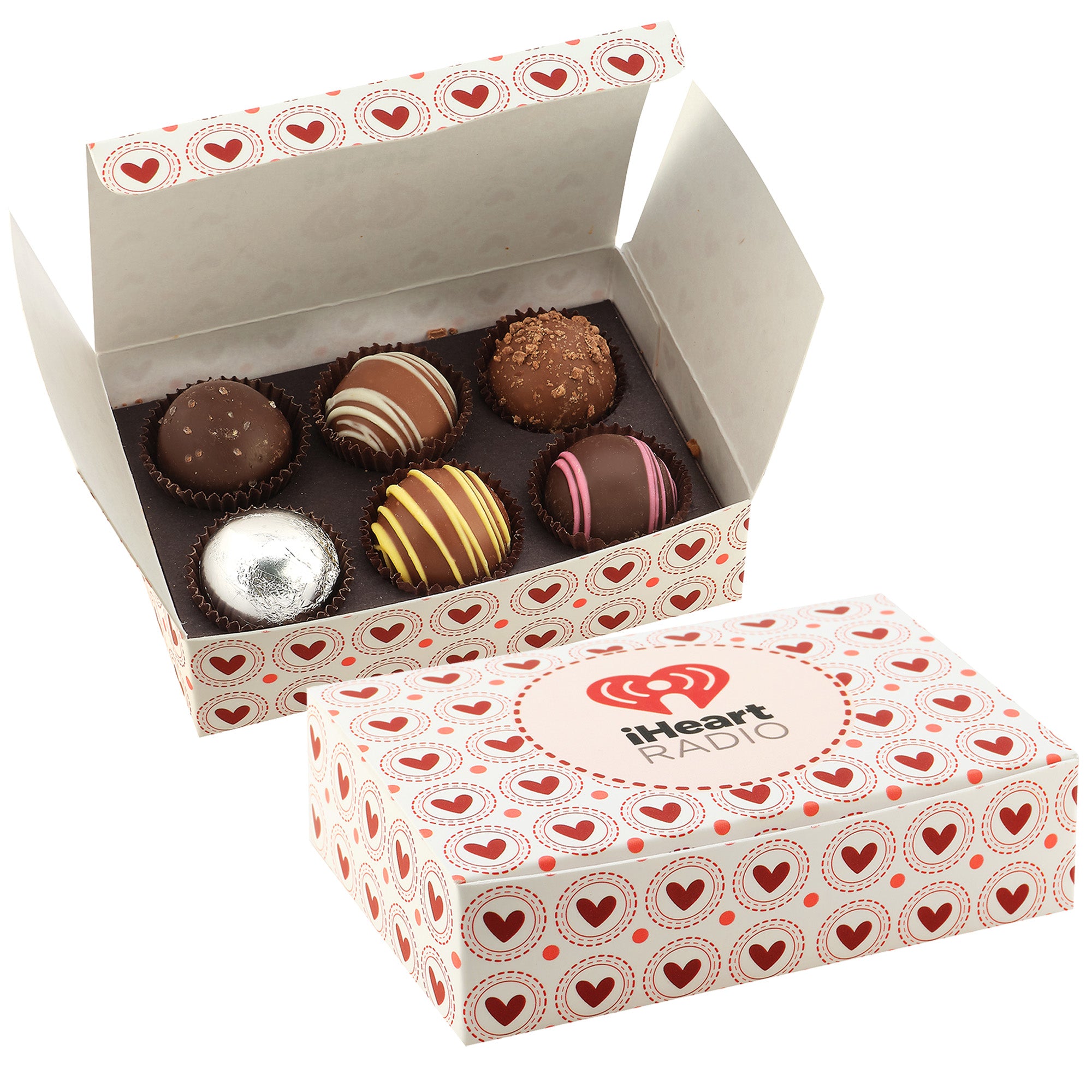Valentine's Day Belgian Truffle Boxes