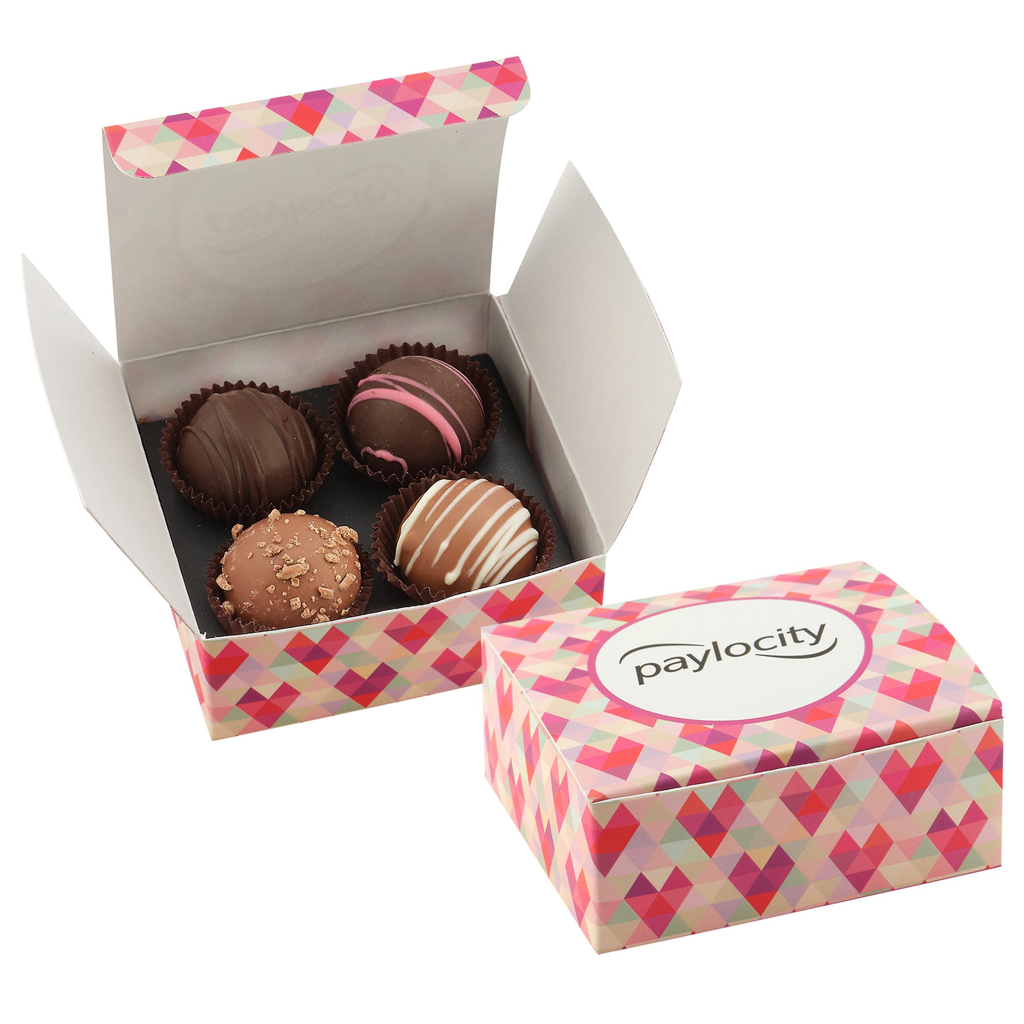 Valentine's Day Belgian Truffle Boxes