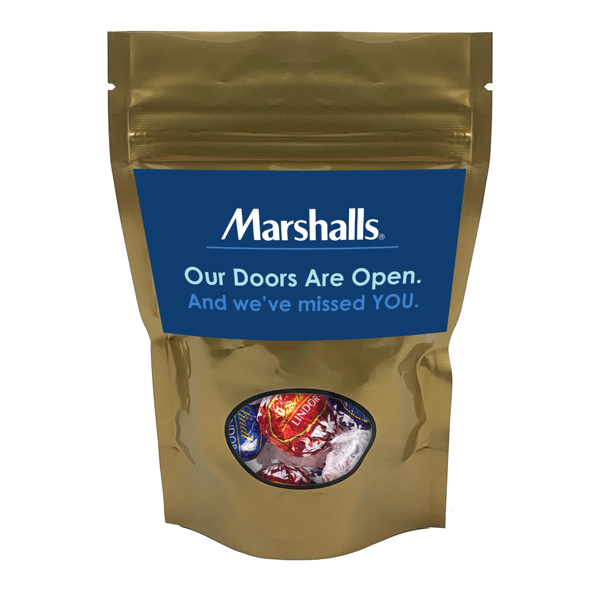 Resealable Window Bags