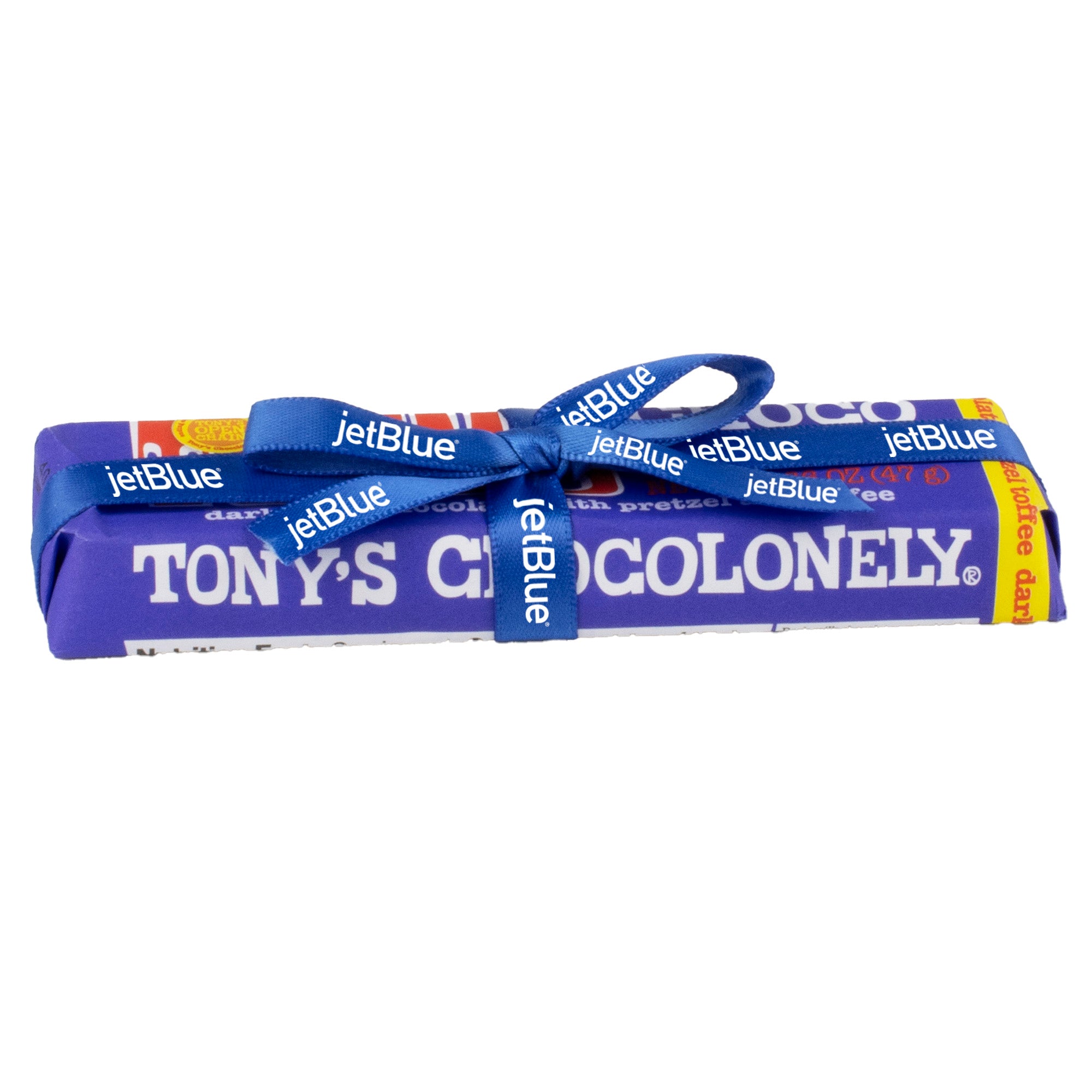 Tony's Chocolonely® Small Chocolate Bar w/ Custom Ribbon