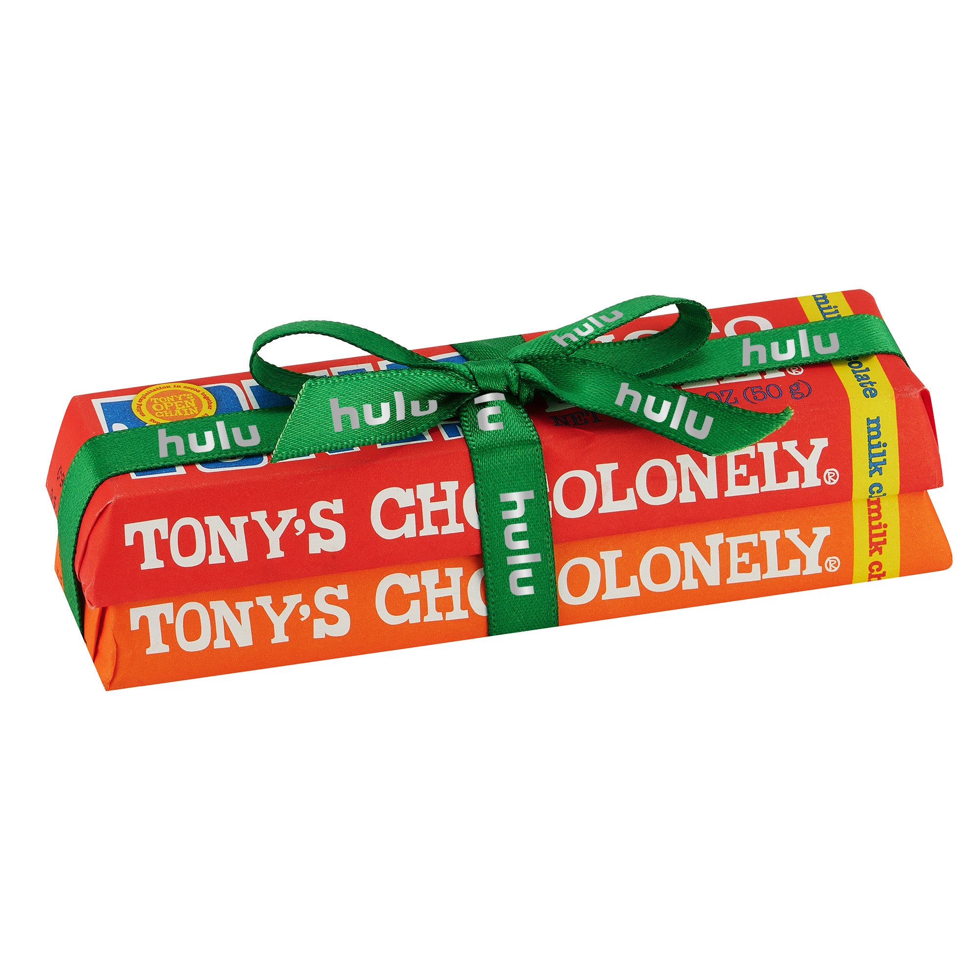 Tony's Chocolonely® Small Chocolate Bar 2 Pack w/ Custom Ribbon